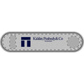 Kidder, Peabody & Co. Metal Bottle Opener