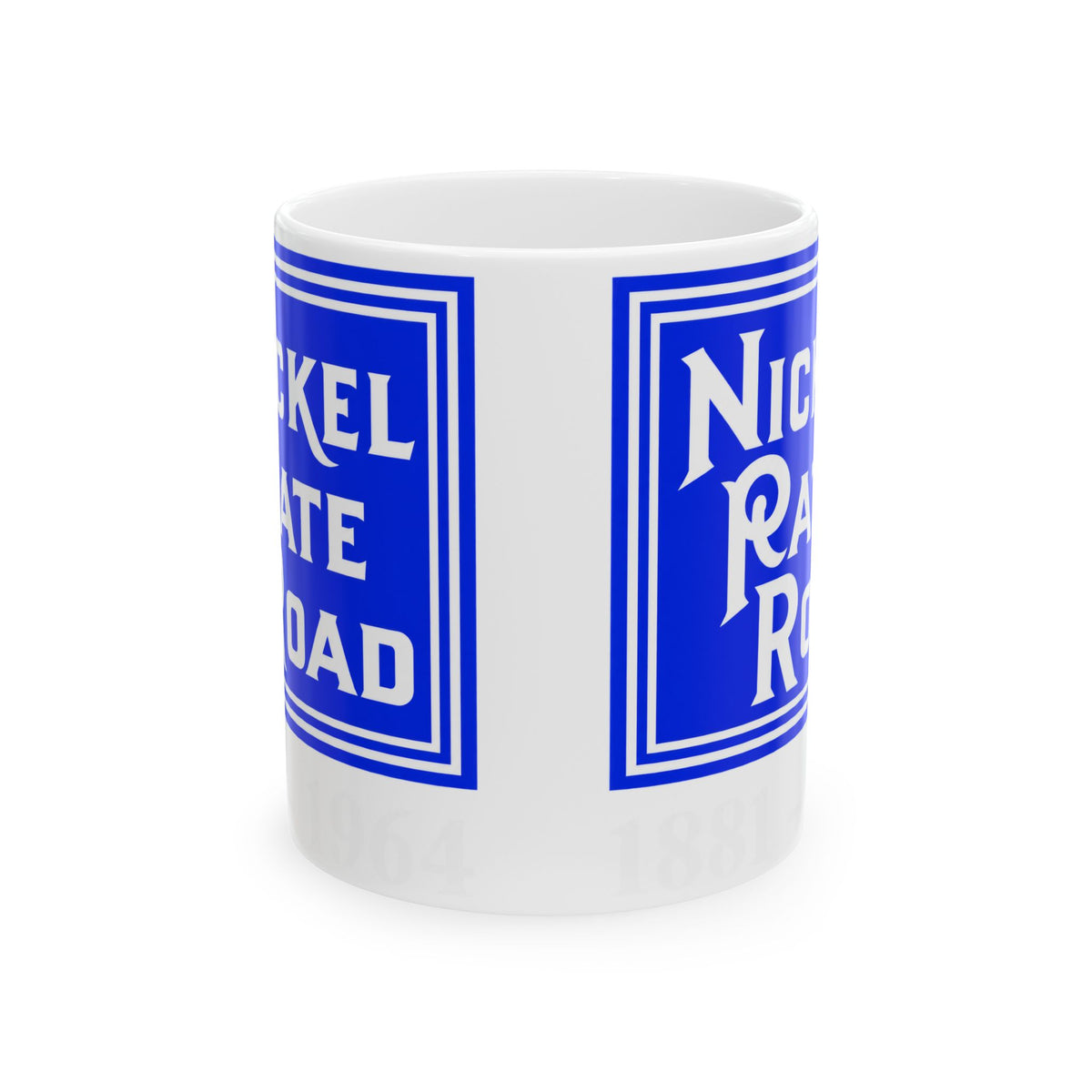 New York, Chicago and St. Louis Railroad Ceramic Coffee Mug