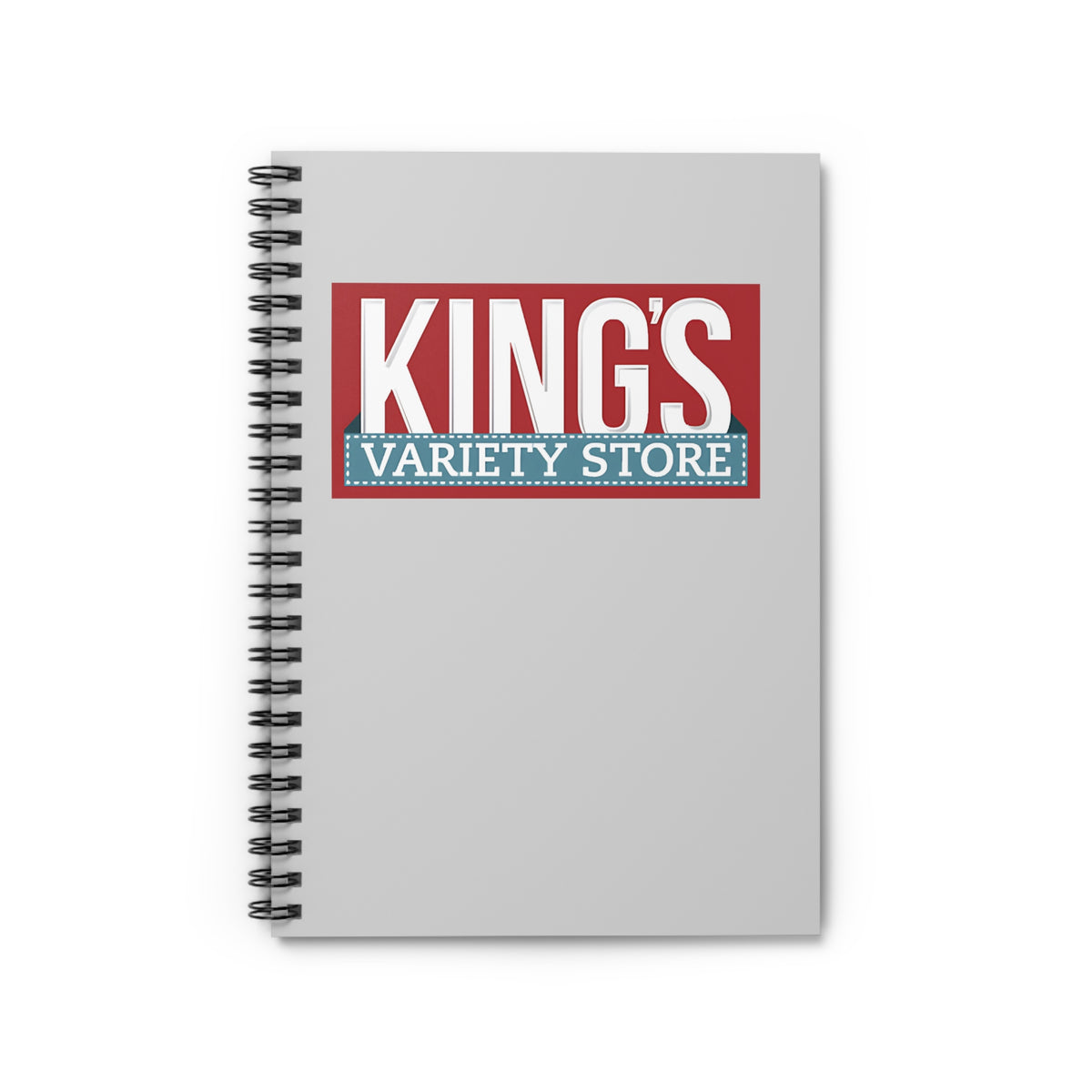 King's Variety Store Spiral Notebook