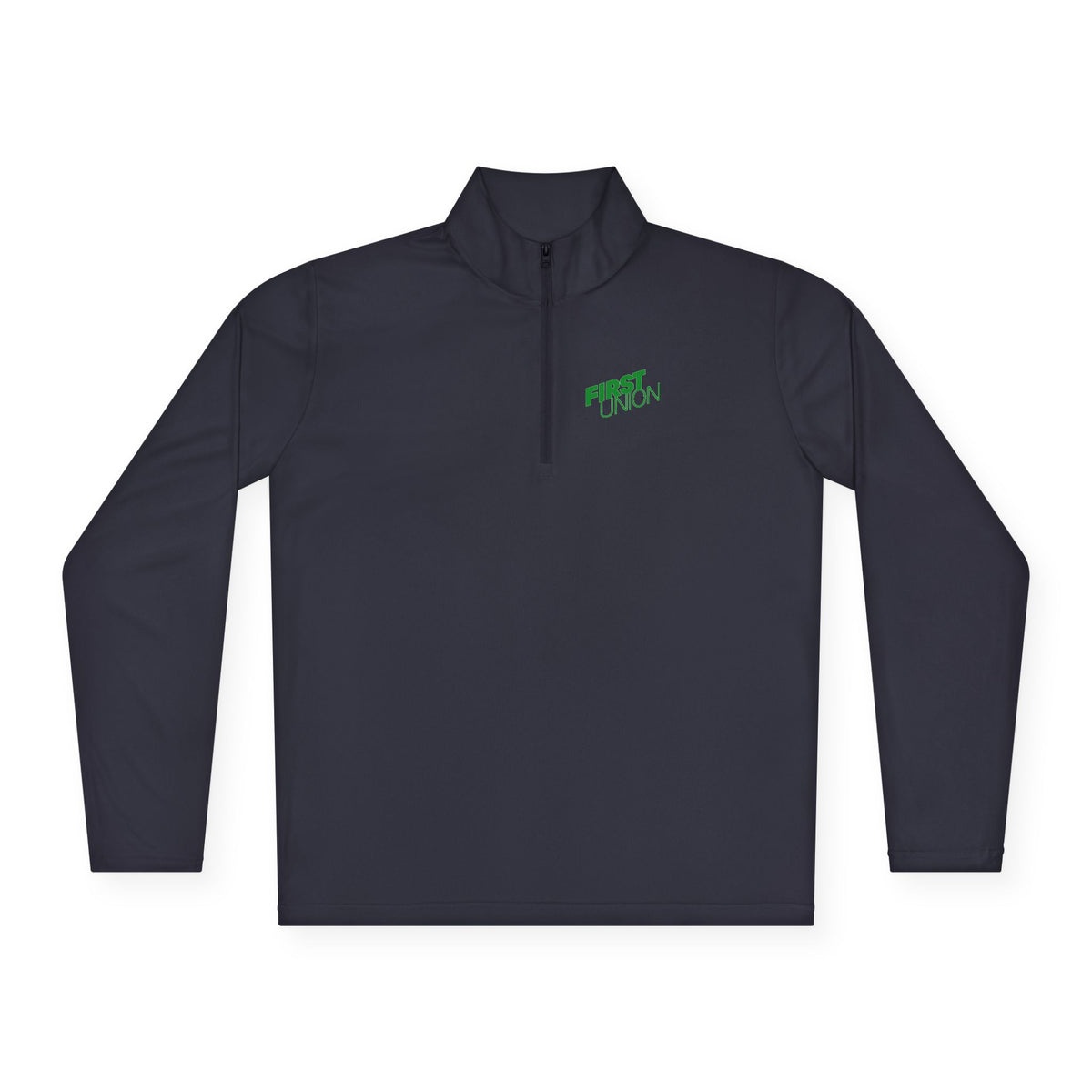 First Union Unisex Quarter Zip Pullover