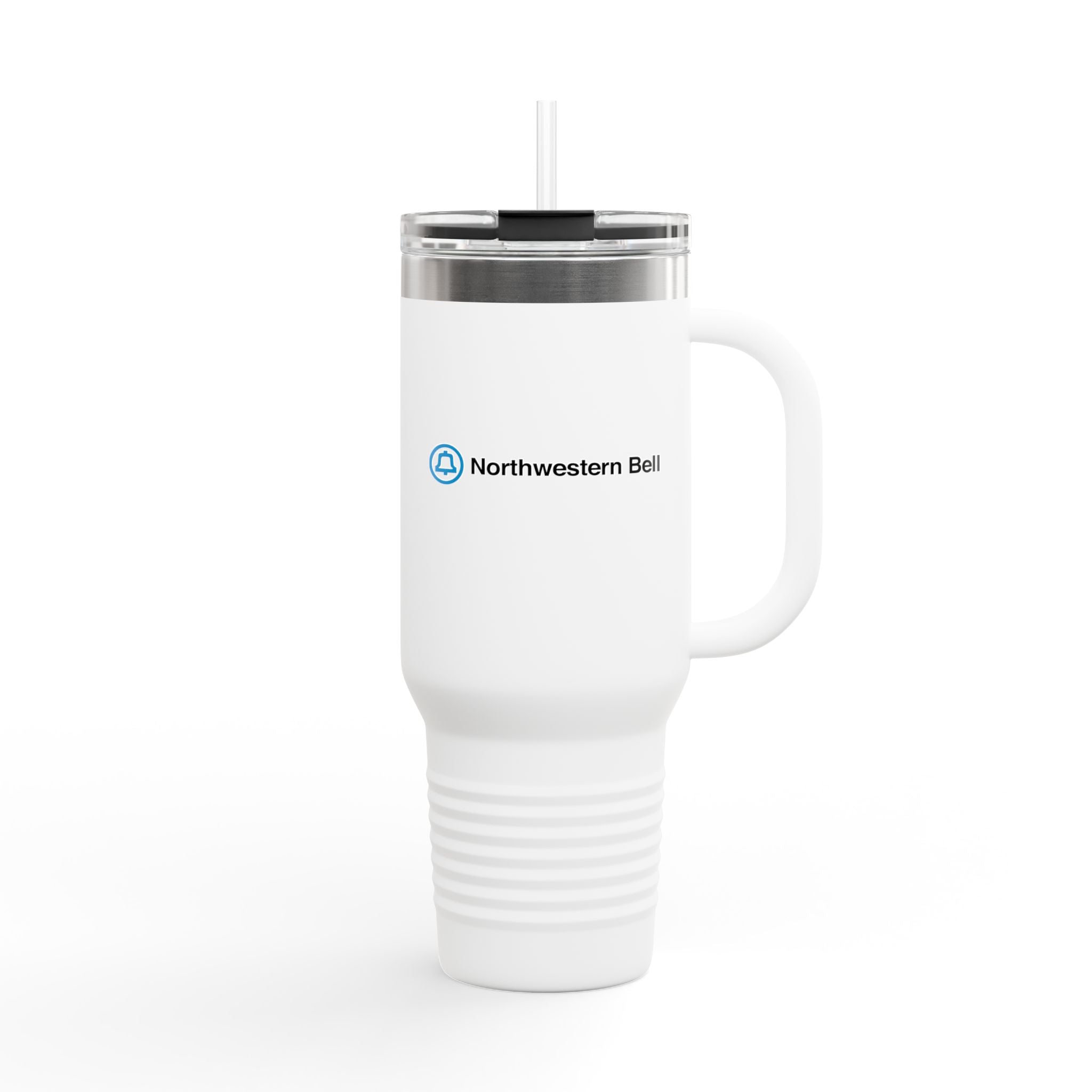 Northwestern Bell 40oz Insulated Travel Mug Stainless Tumbler