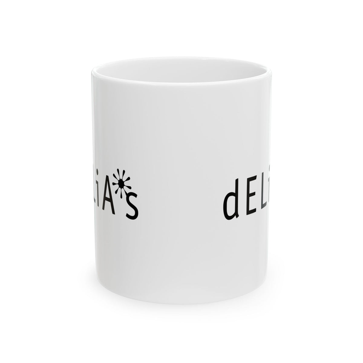 Delia's Ceramic Coffee Mug