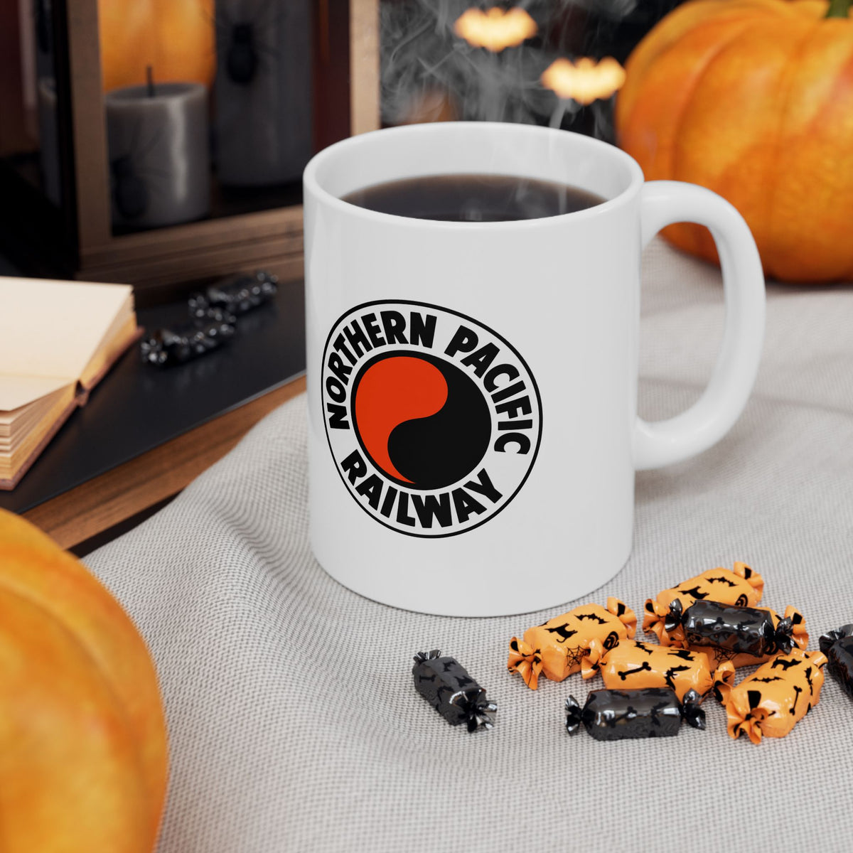 Northern Pacific Railway Ceramic Coffee Mug