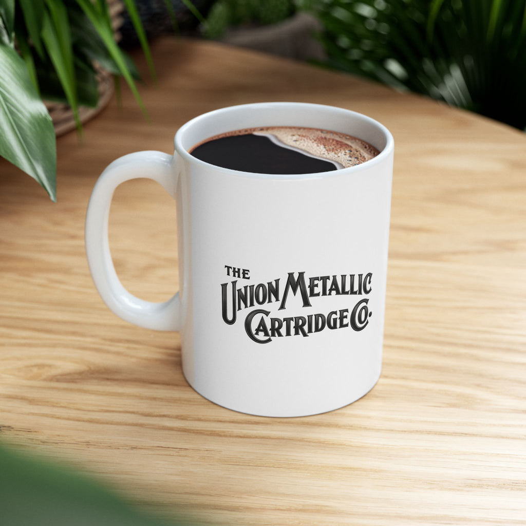 Union Metallic Cartridge Company Ceramic Coffee Mug