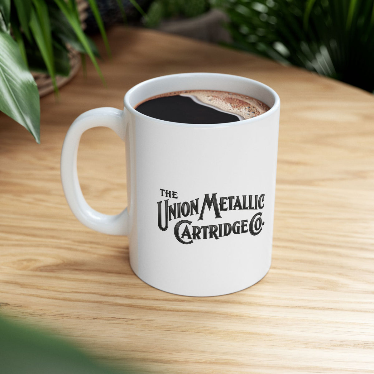 Union Metallic Cartridge Company Ceramic Coffee Mug