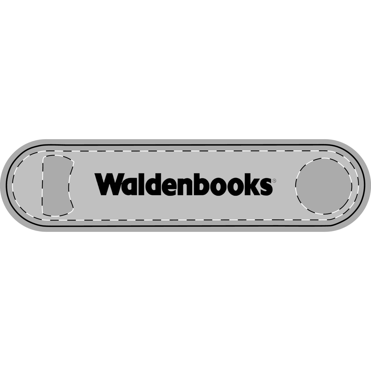 Waldenbooks Metal Bottle Opener