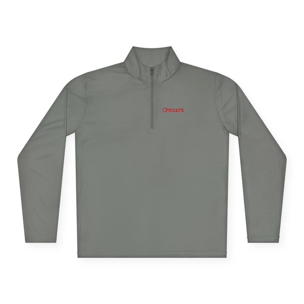 Ohrbach's Unisex Quarter Zip Pullover