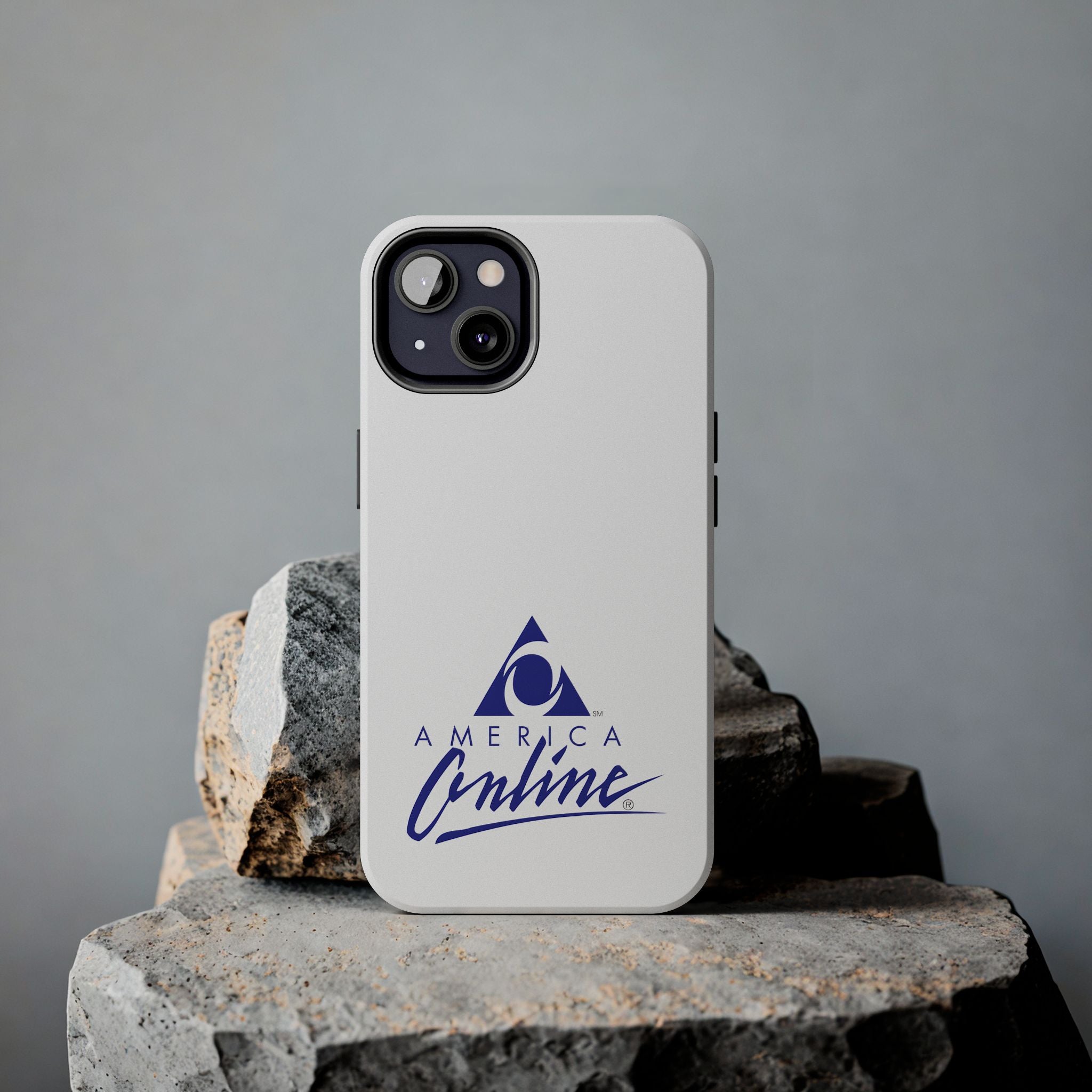America Online (AOL) Tough Phone Case