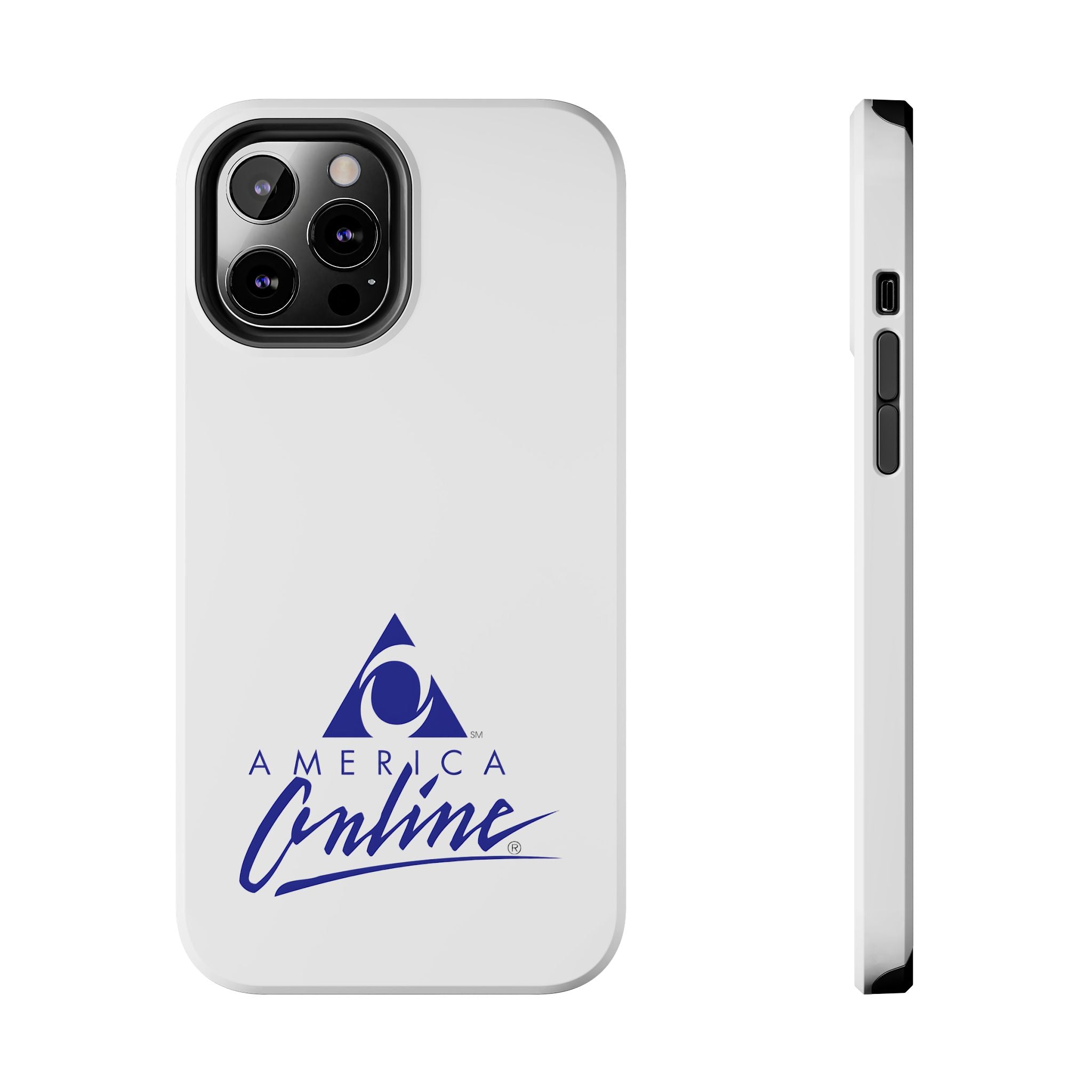 America Online (AOL) Tough Phone Case