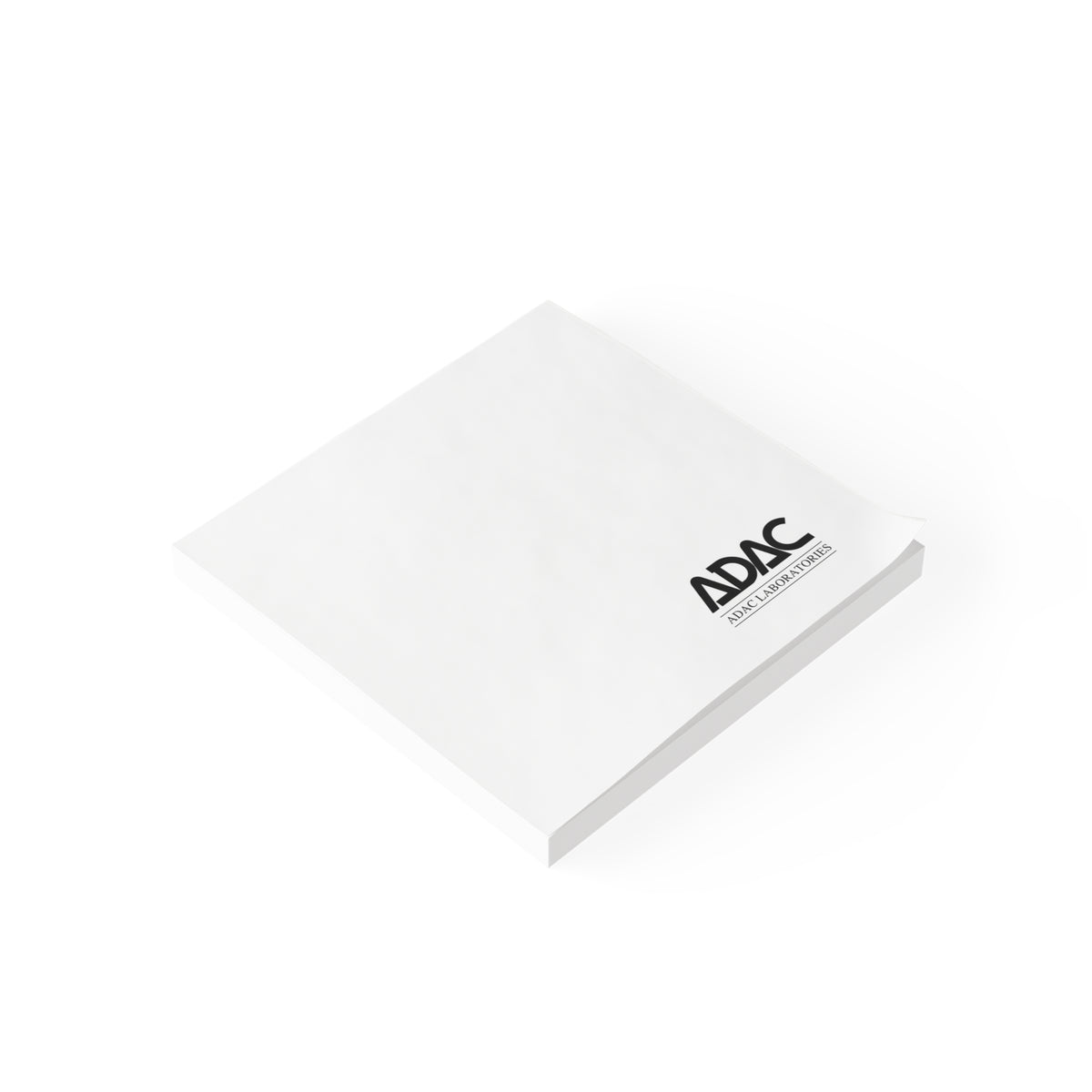 ADAC Laboratories Sticky Post-it Note Pad
