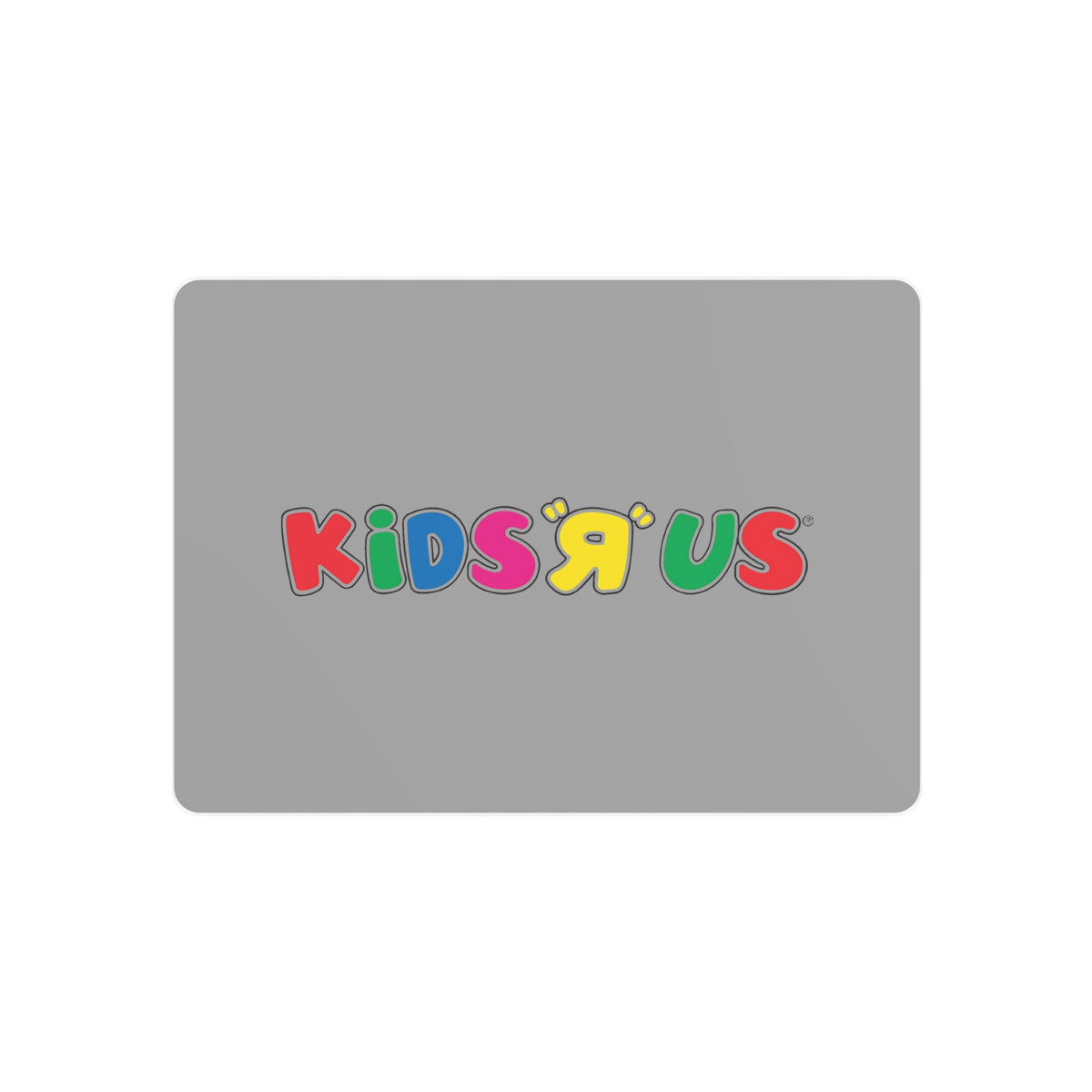 Kids R Us Metal Sign