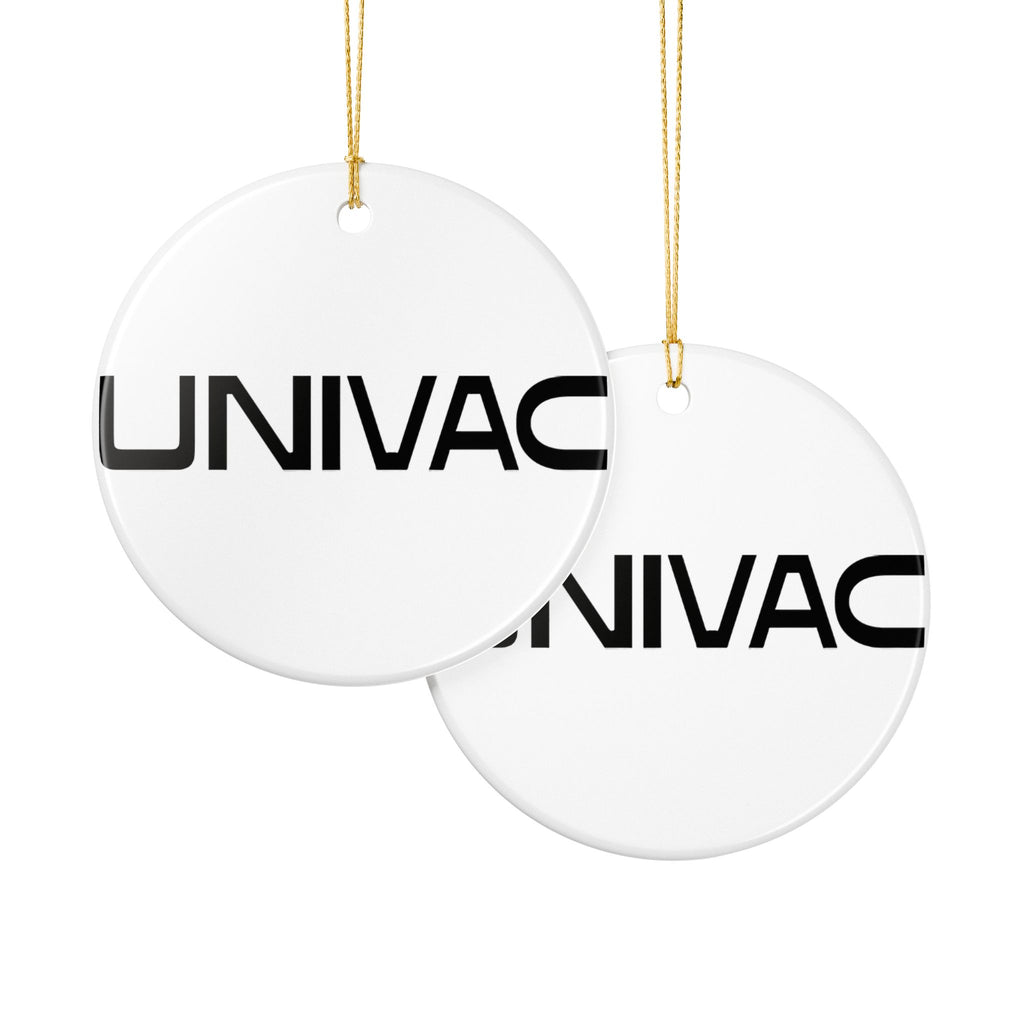 UNIVAC Ceramic Ornament