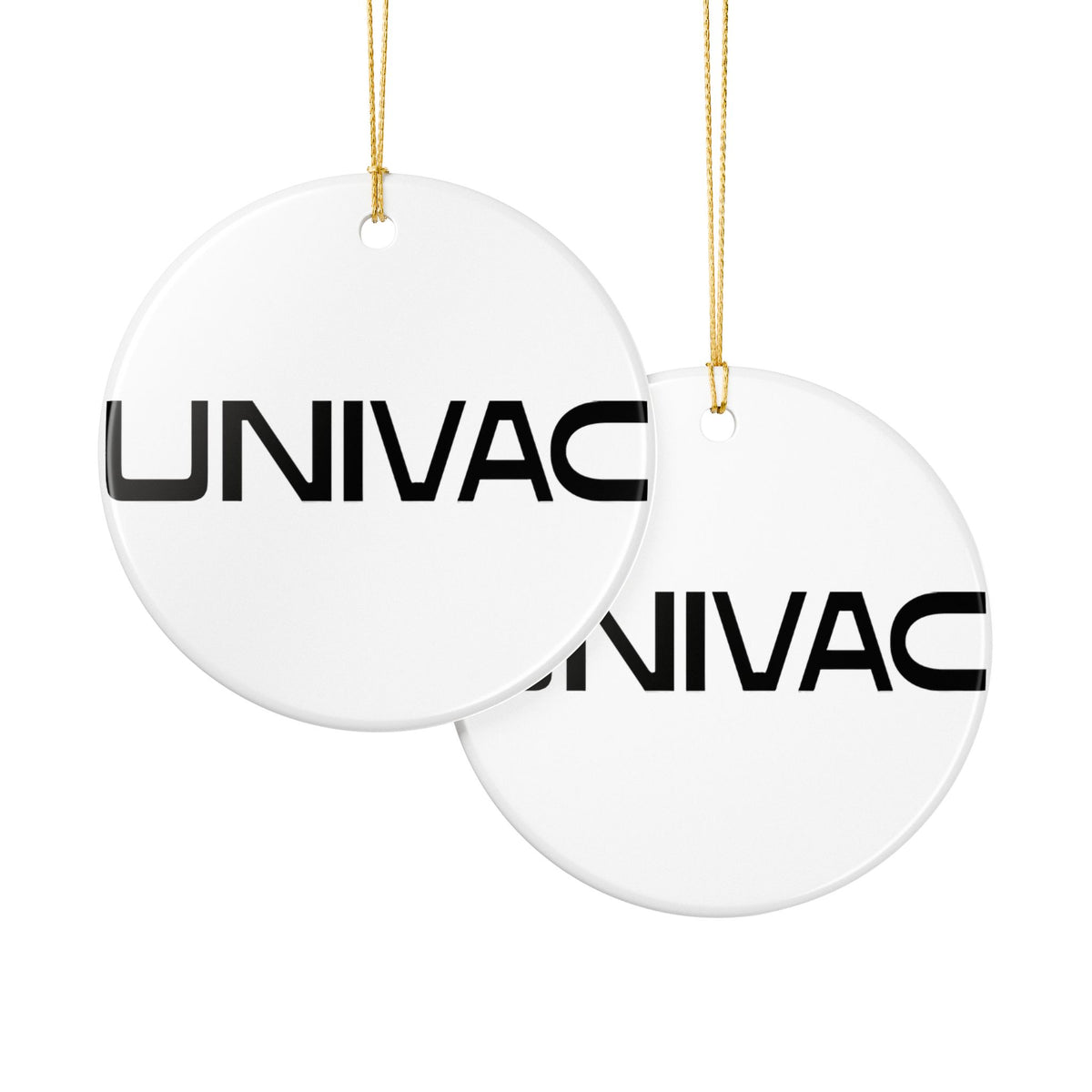 UNIVAC Ceramic Ornament