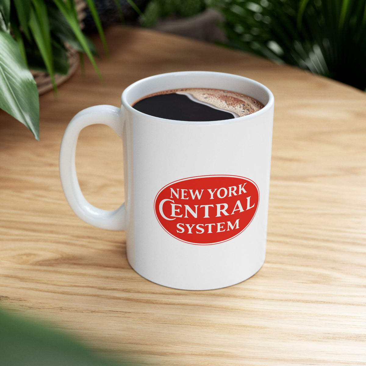 New York Central Railroad Ceramic Coffee Mug