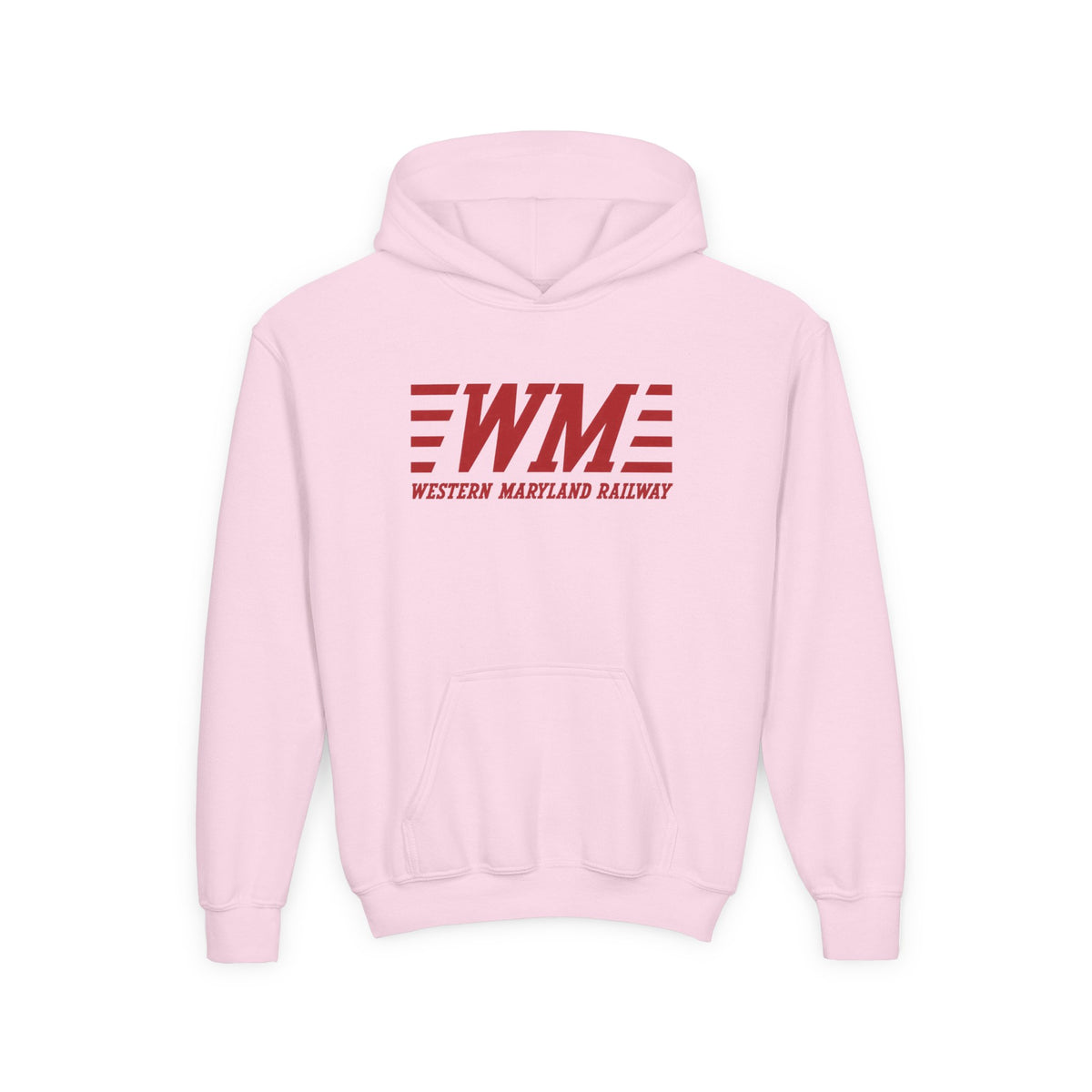 Western Maryland Railway Youth Hoodie / Sweatshirt