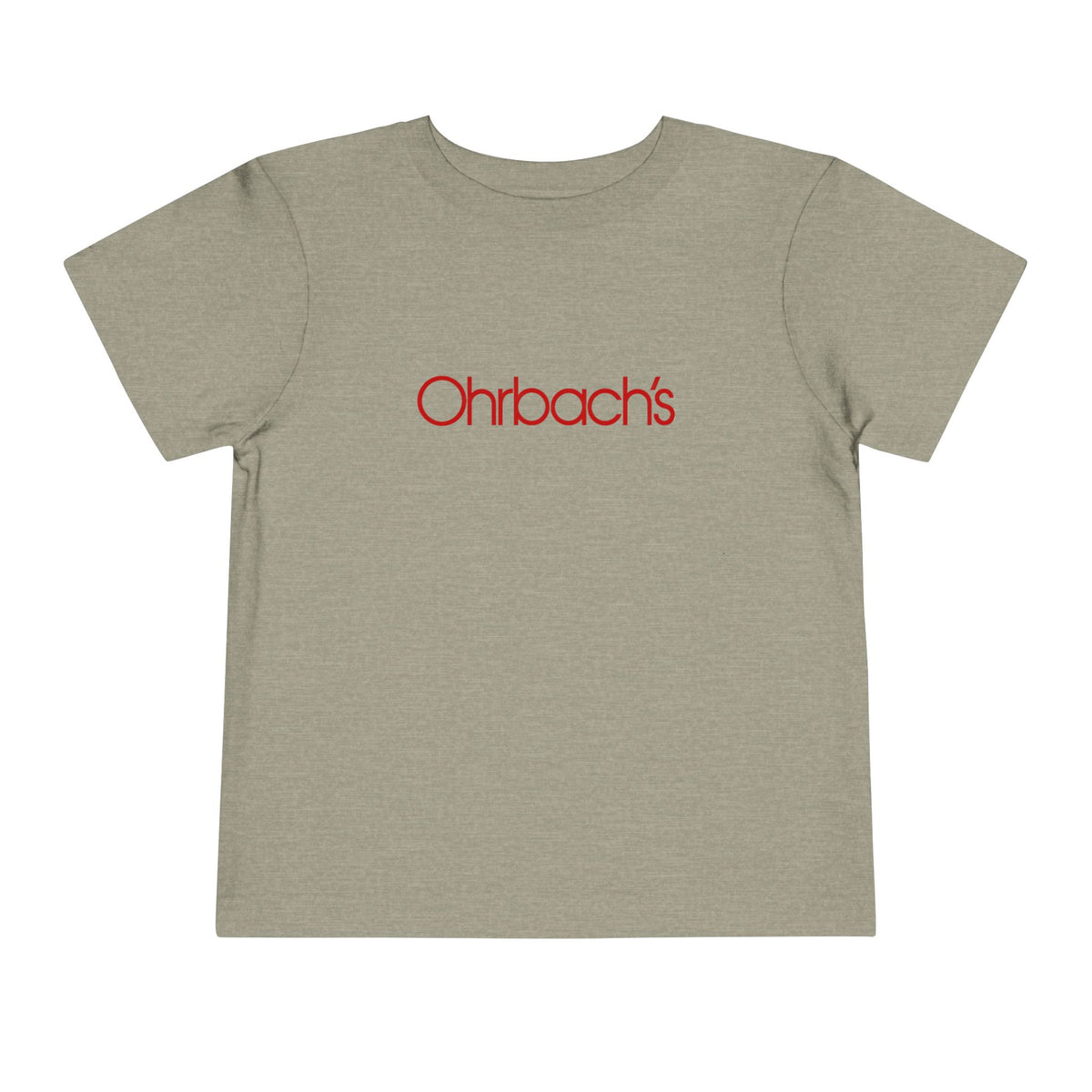 Ohrbach's Toddler Tee / T-Shirt