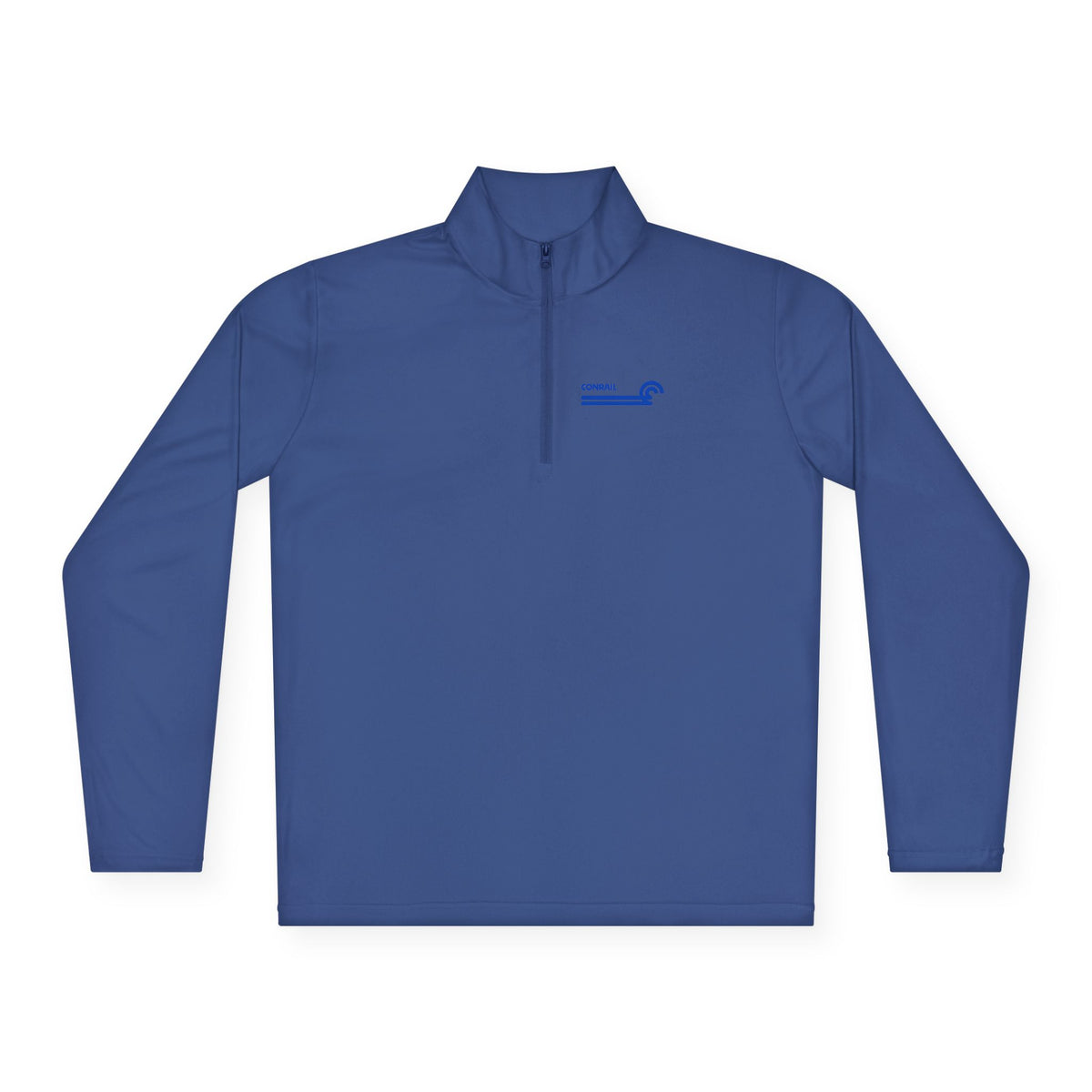 Conrail (Consolidated Rail Corporation) Unisex Quarter Zip Pullover