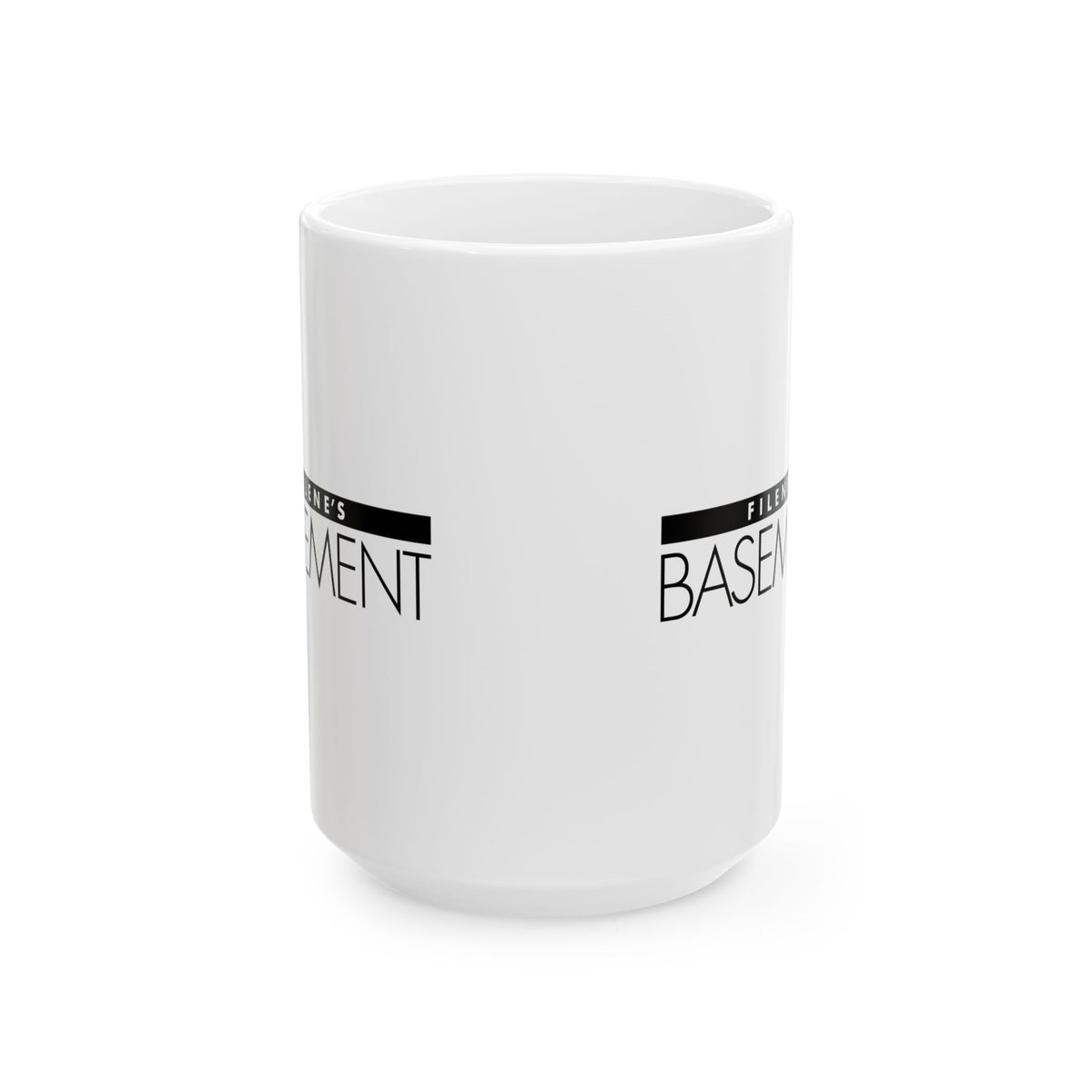 Filene's Basement Ceramic Coffee Mug