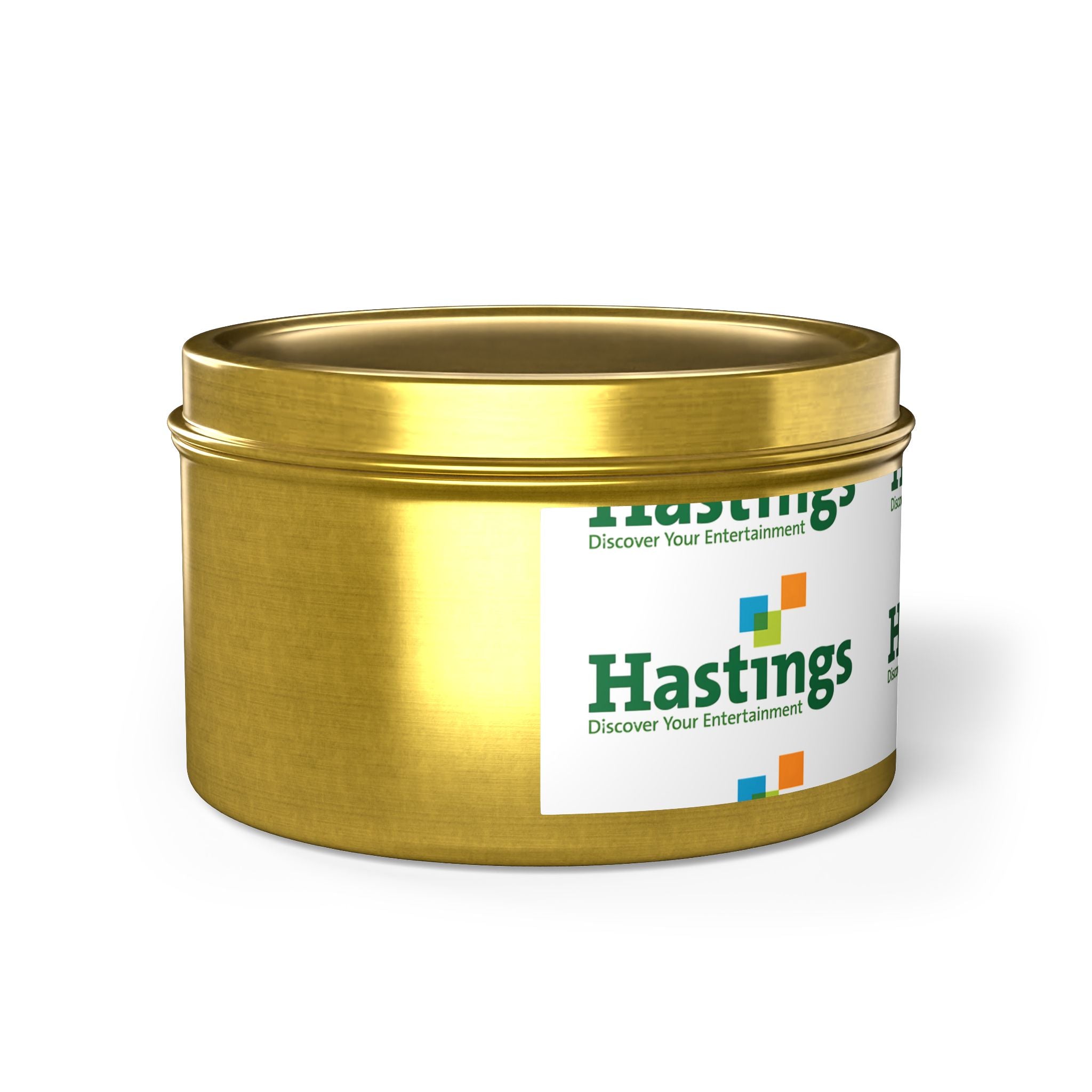 Hastings Entertainment Tin Candle