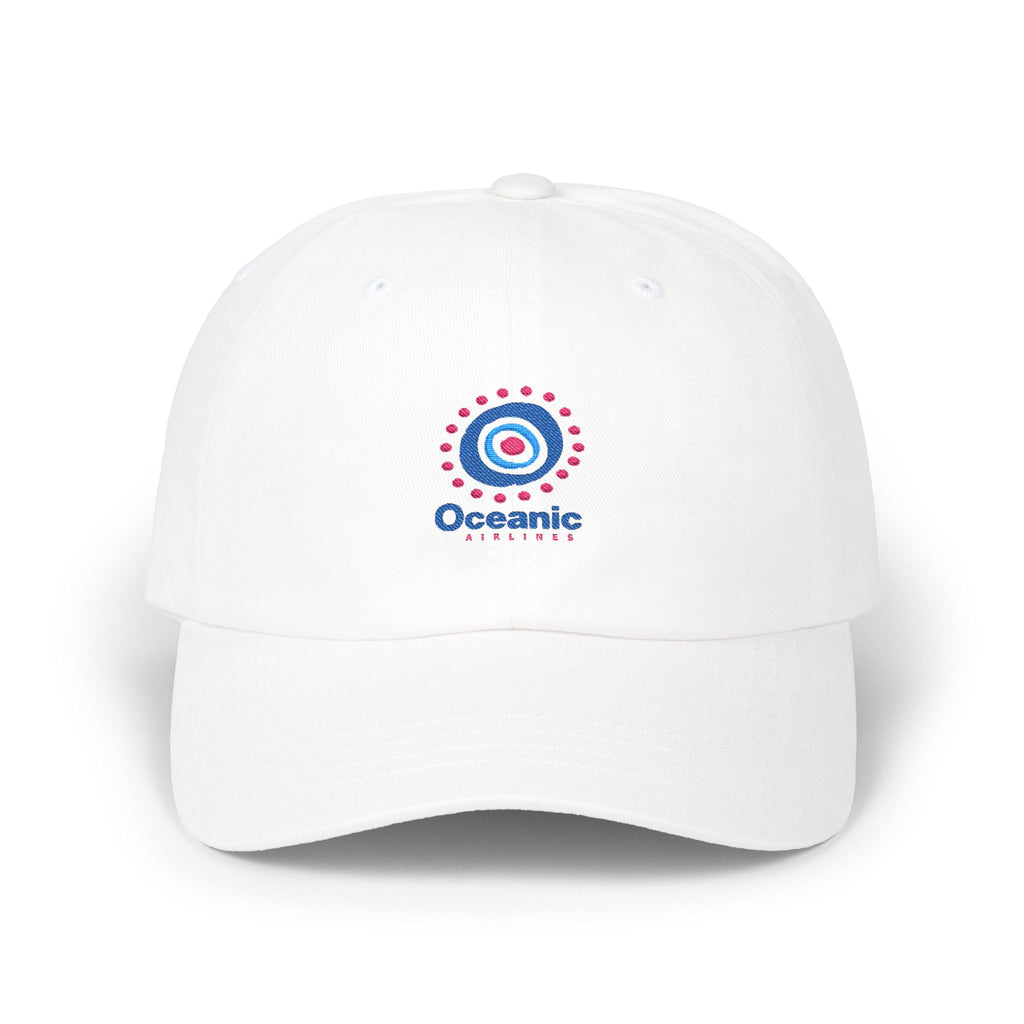 Oceanic Airlines Embroidered Dad Cap Hat