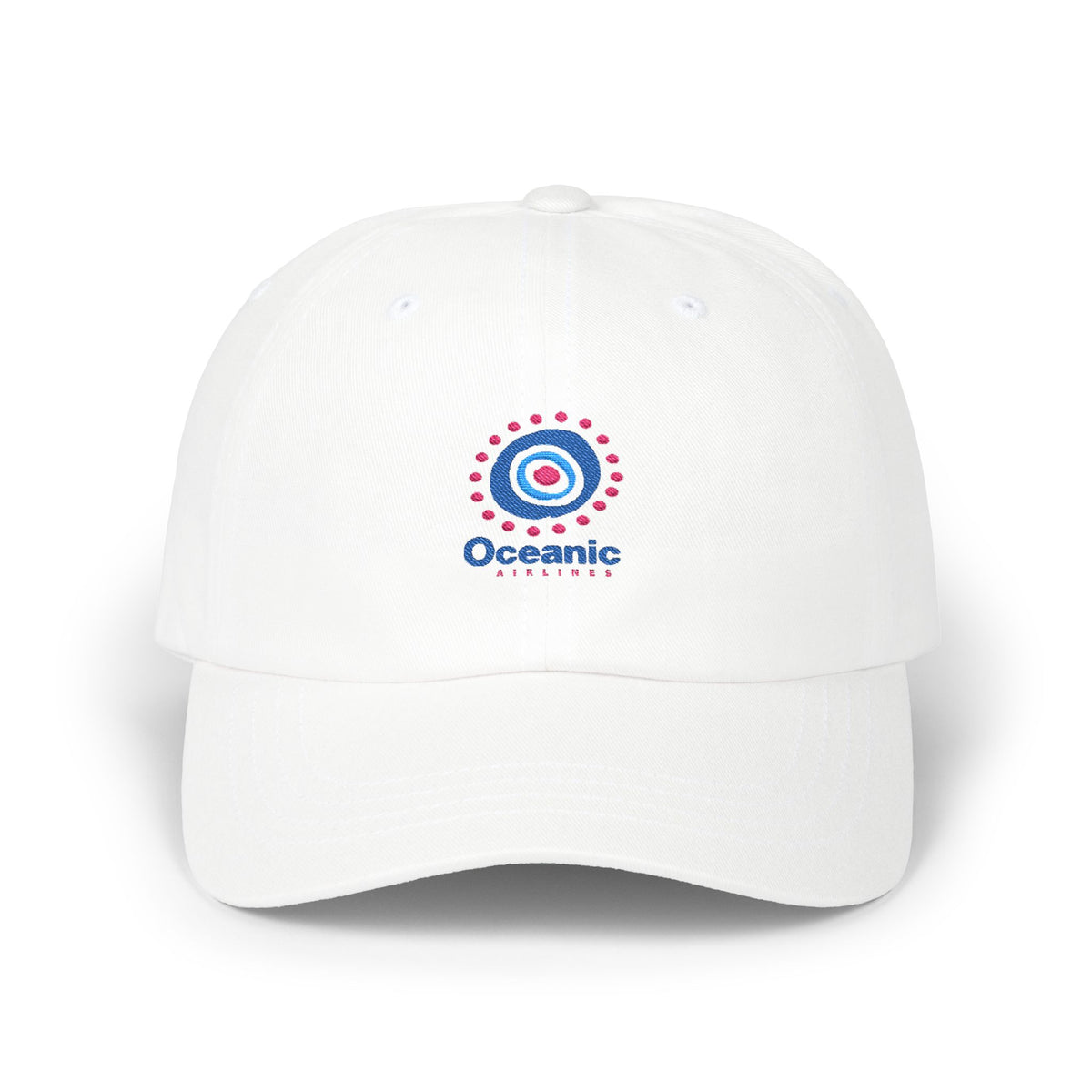 Oceanic Airlines Embroidered Dad Cap Hat