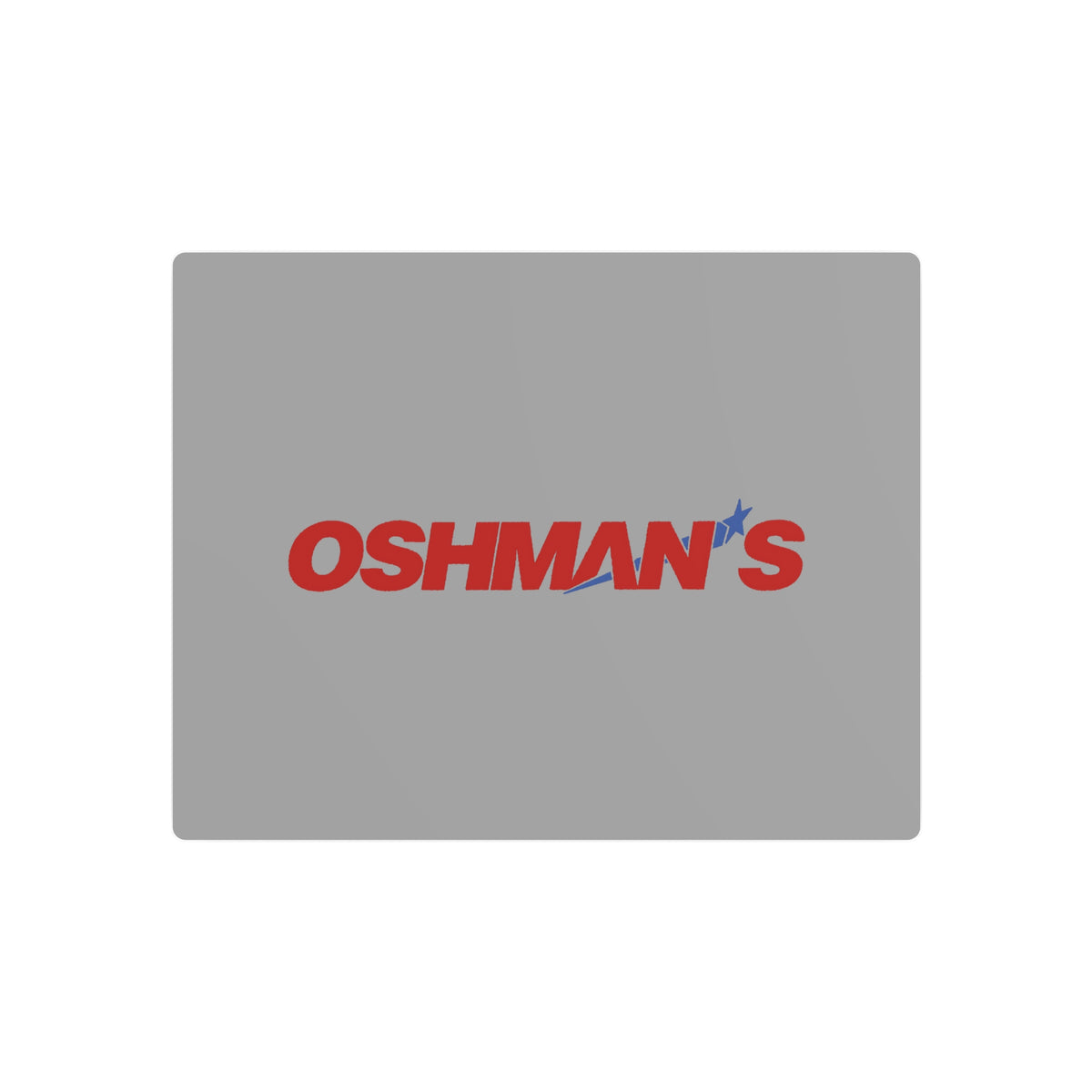 Oshman's Sporting Goods Metal Sign