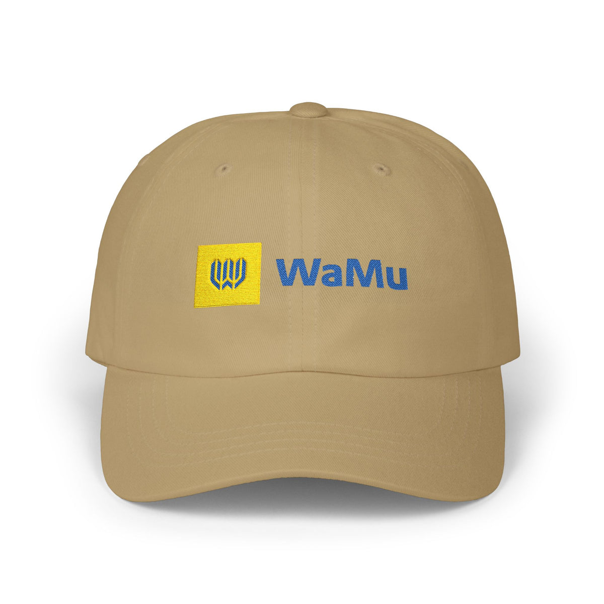 Washington Mutual (WaMu) Embroidered Dad Cap Hat