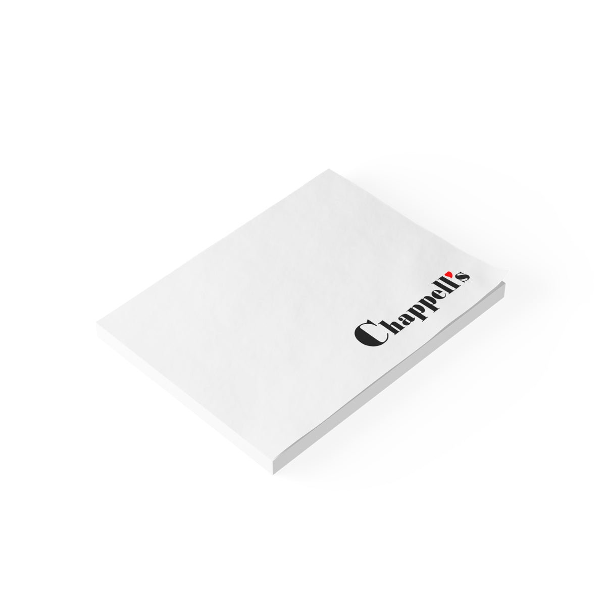 Chappell's Sticky Post-it Note Pad