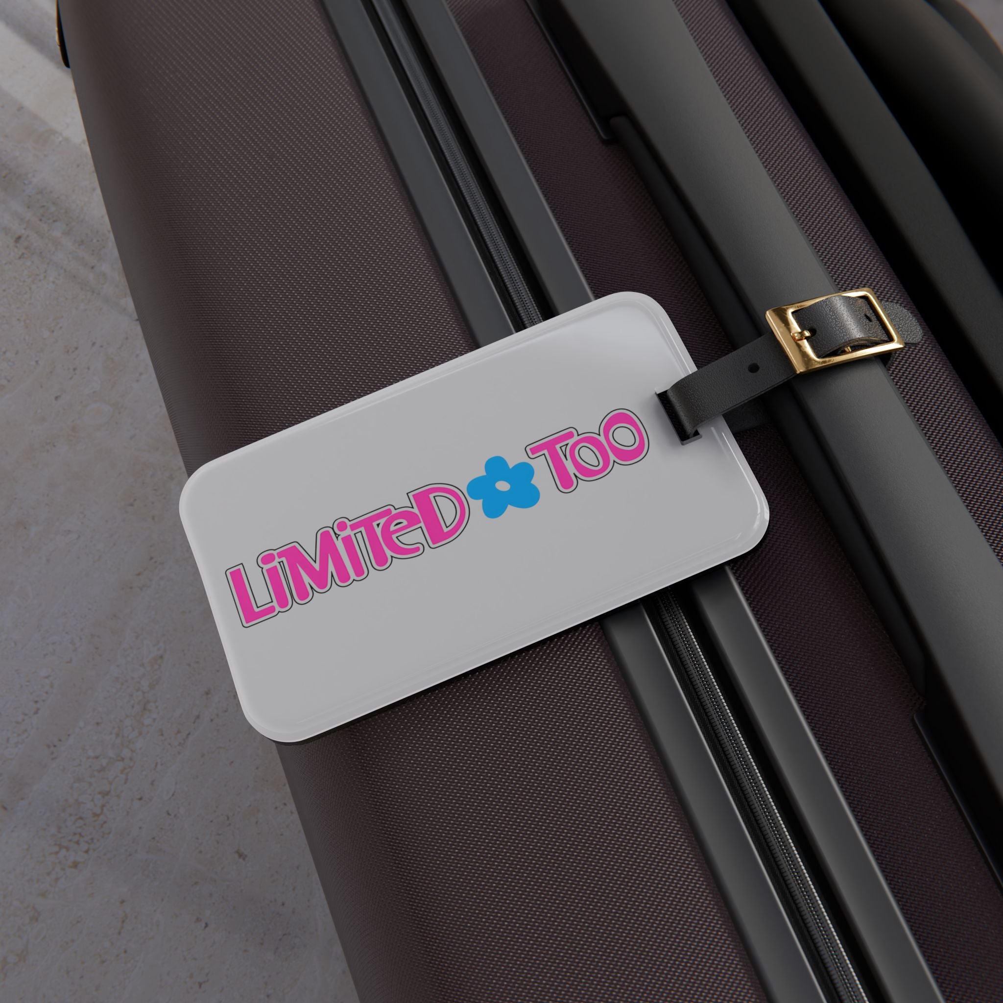 Limited Too Luggage Tag