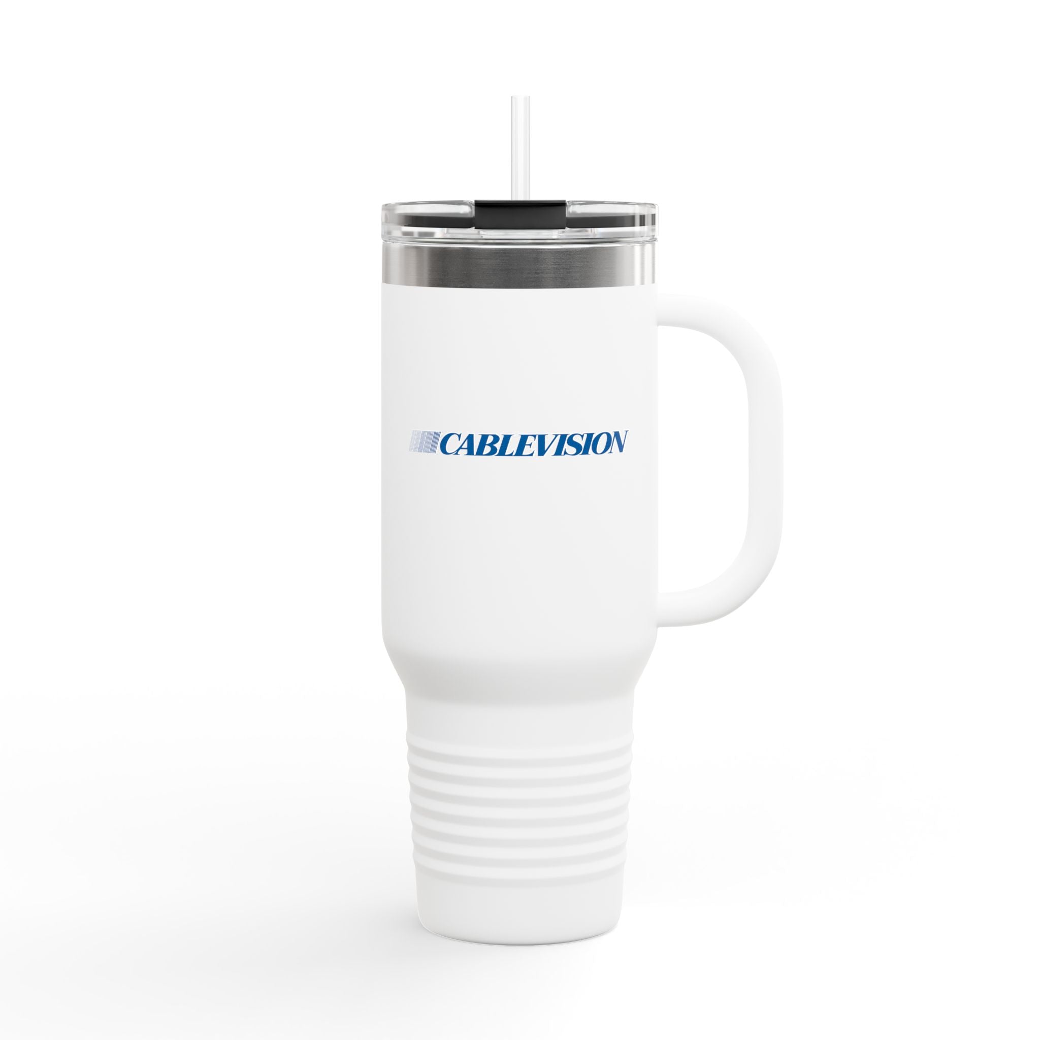 Cablevision 40oz Insulated Travel Mug Stainless Tumbler