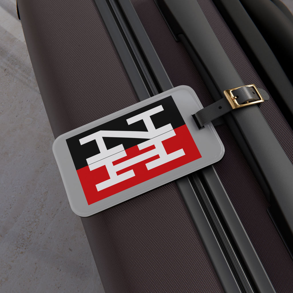 New York, New Haven and Hartford Railroad Luggage Tag