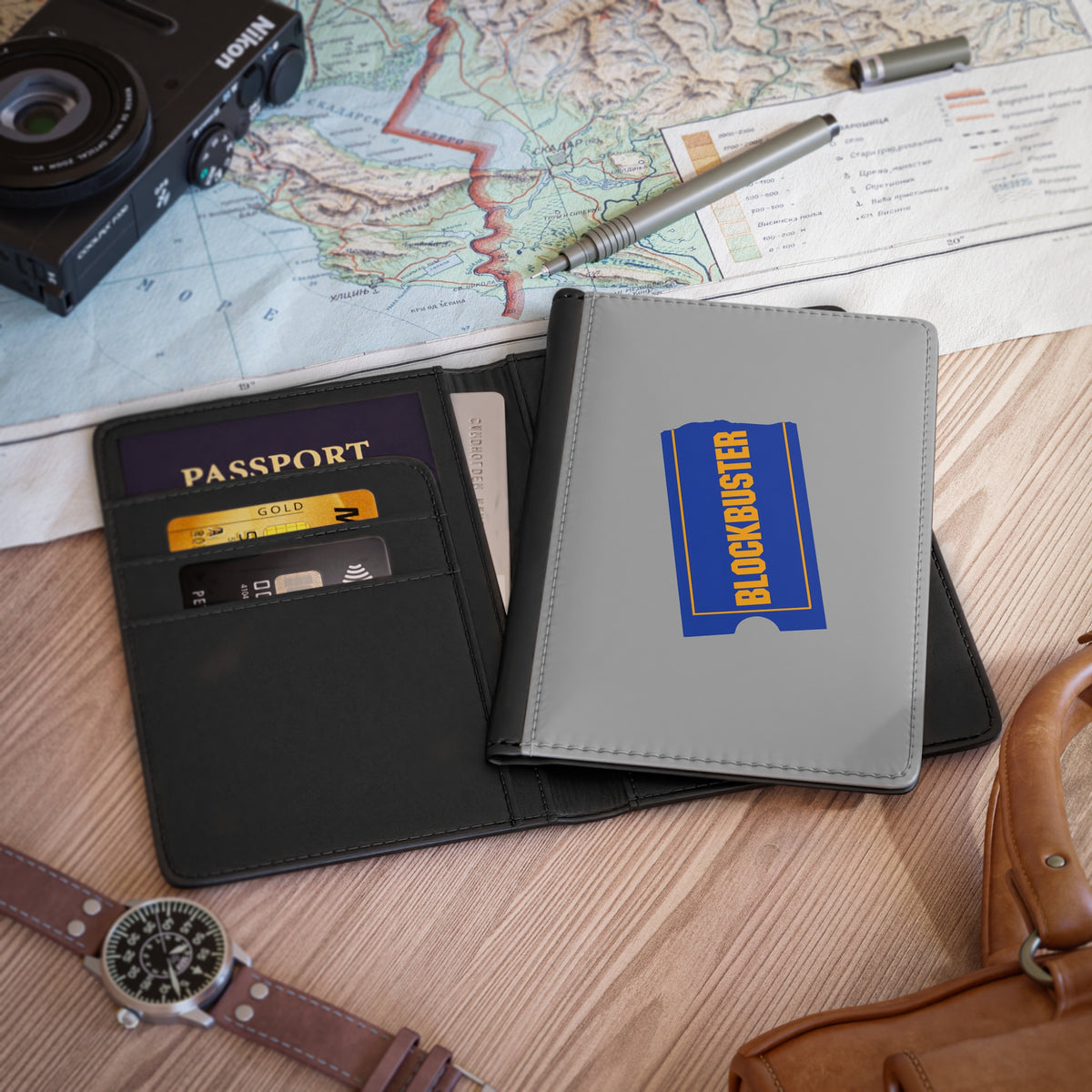 Blockbuster Video Passport Cover