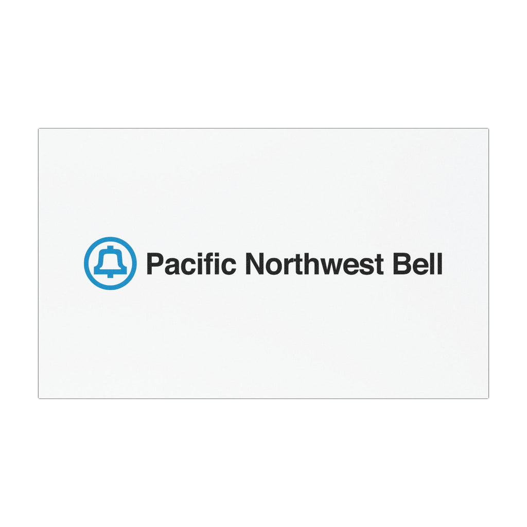 Pacific Northwest Bell Car Magnet