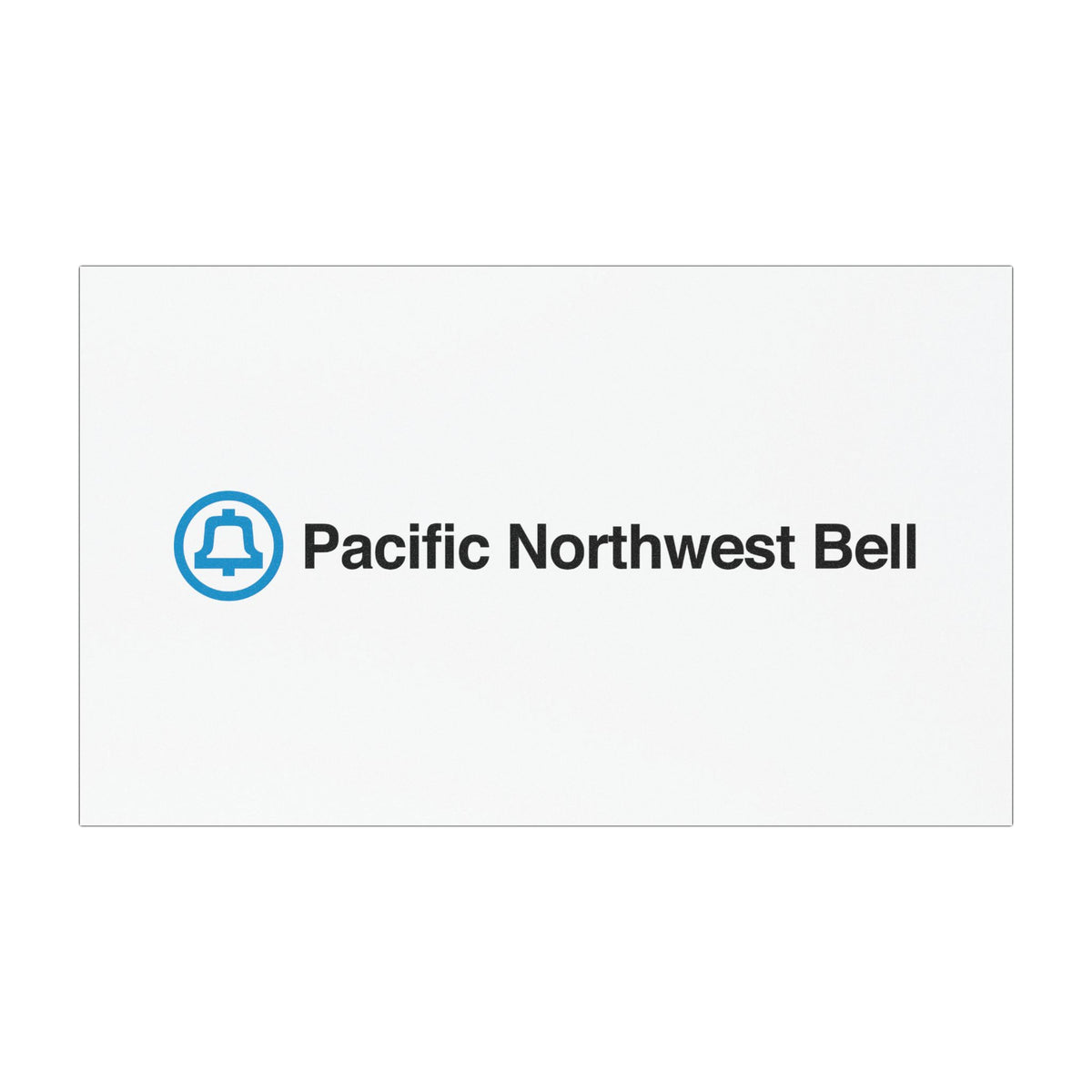 Pacific Northwest Bell Car Magnet