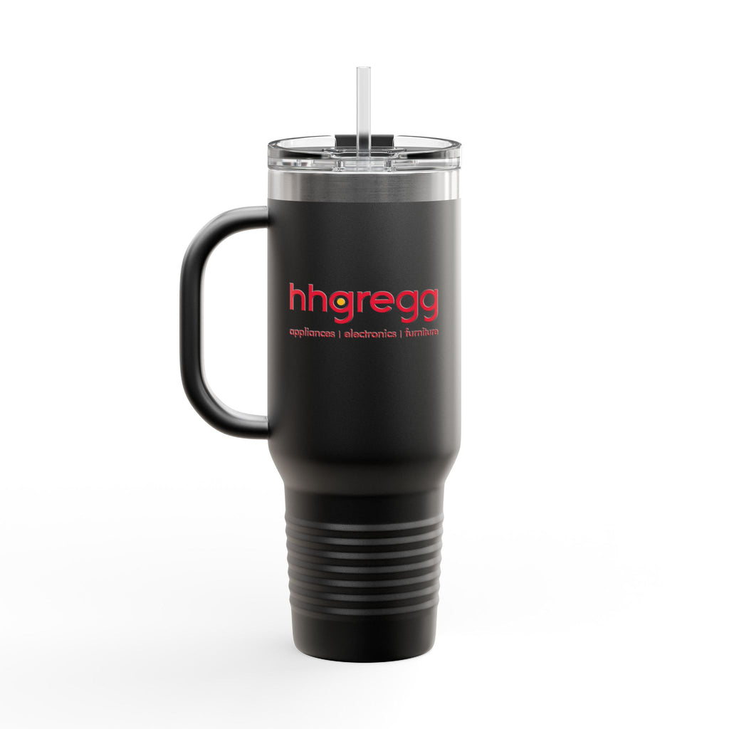 H. H. Gregg 40oz Insulated Travel Mug Stainless Tumbler