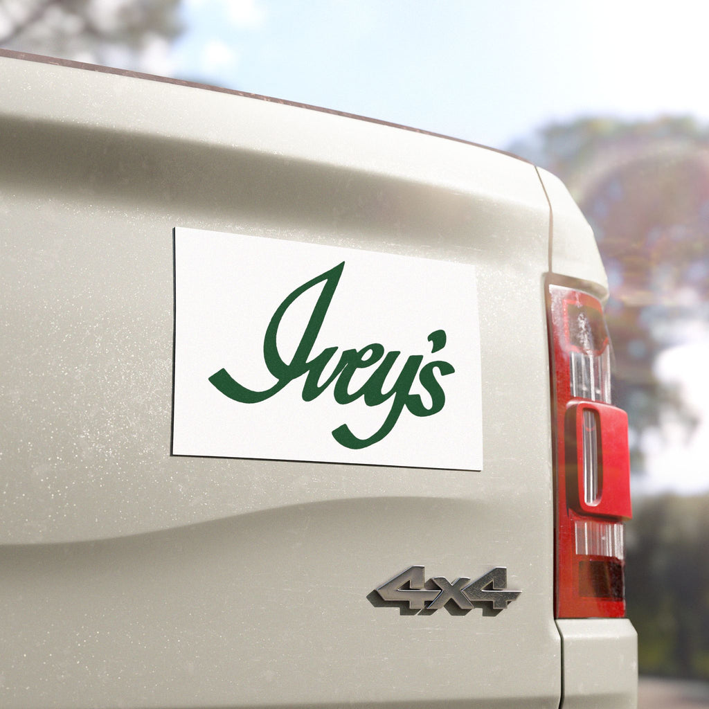 Ivey's Car Magnet