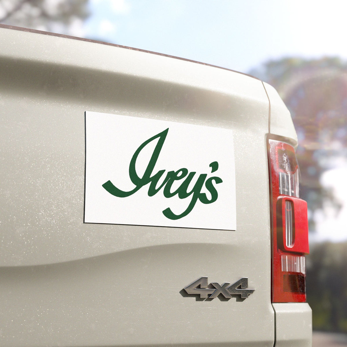 Ivey's Car Magnet
