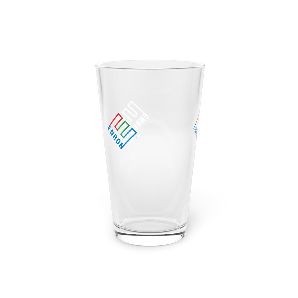 Enron 16oz Pint Glass