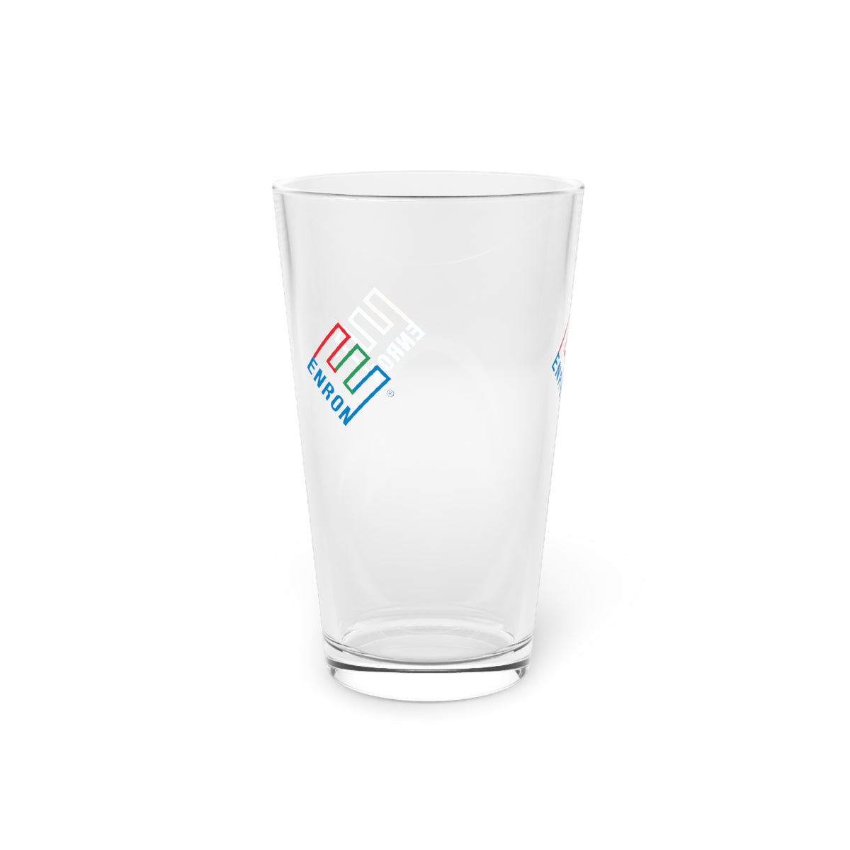 Enron 16oz Pint Glass