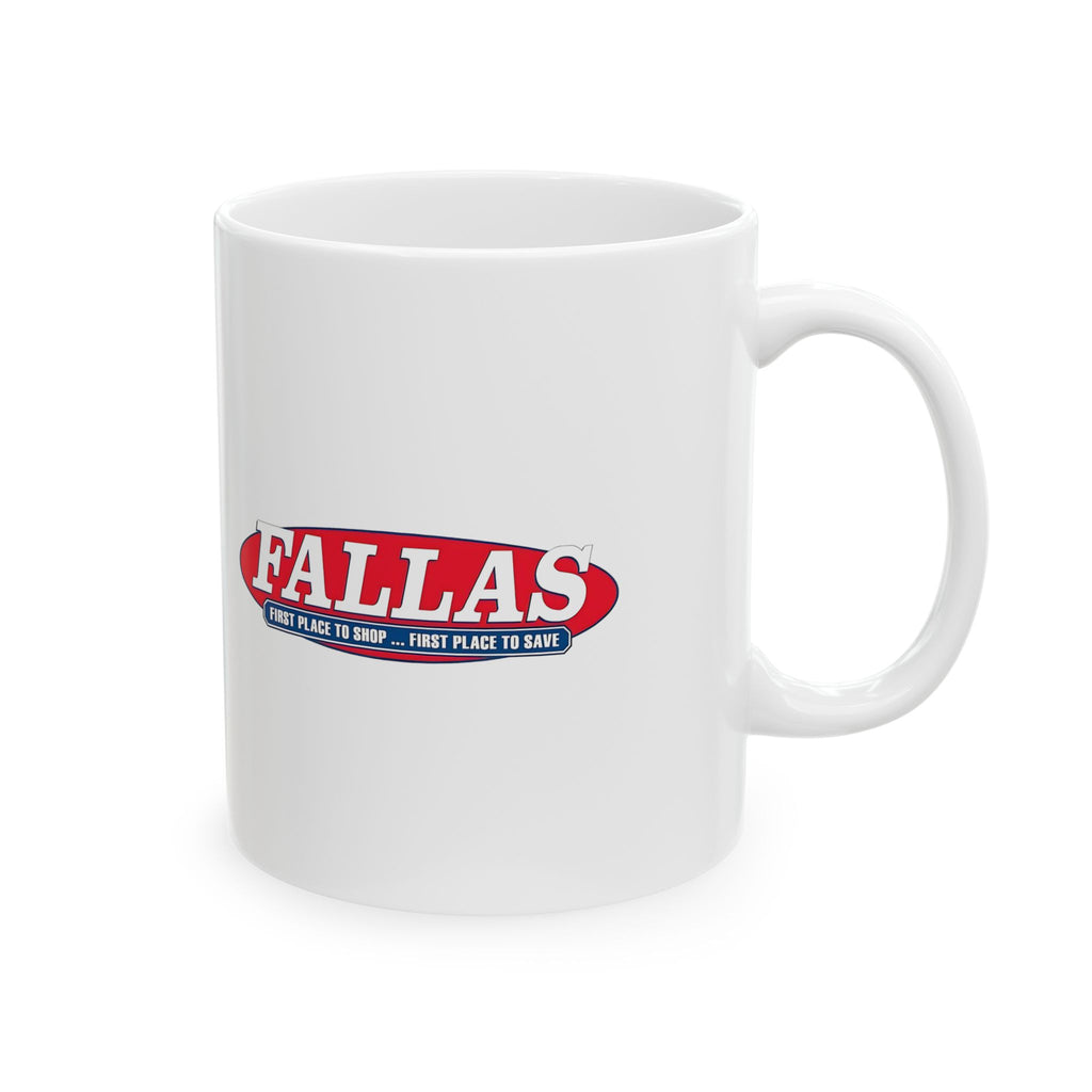 Fallas Discount Stores Ceramic Coffee Mug