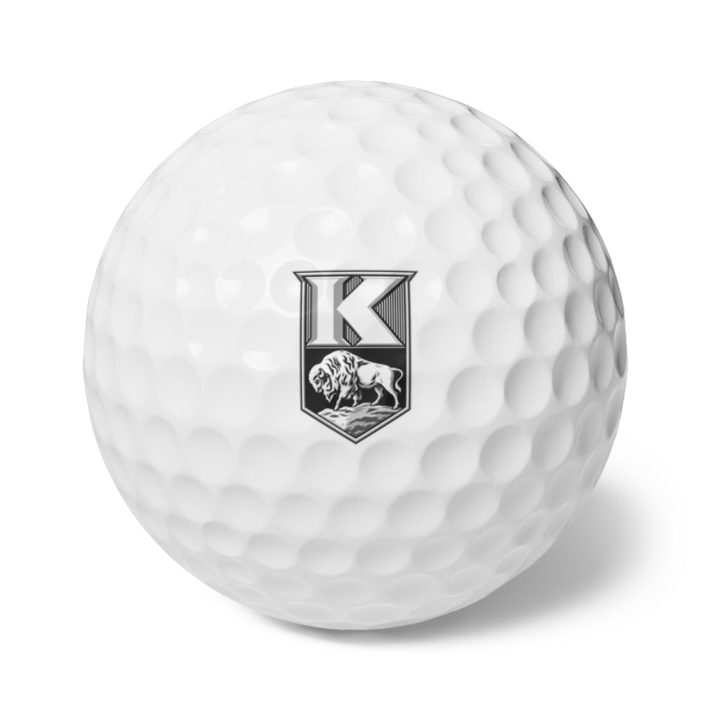 Kaiser Motors Golf Balls