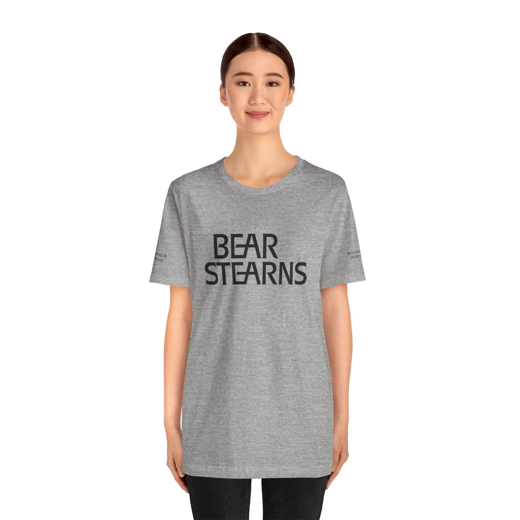 Bear Stearns T-Shirt Accounting & Audit Team (Sleeve)