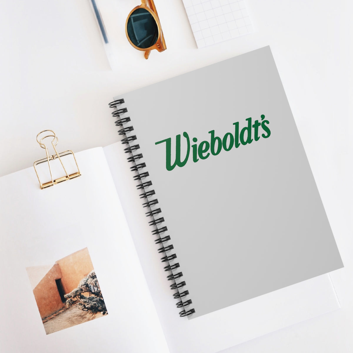 Wieboldt's Spiral Notebook