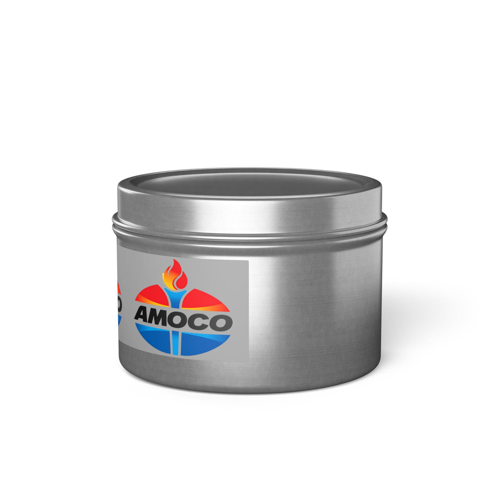 Amoco Tin Candle