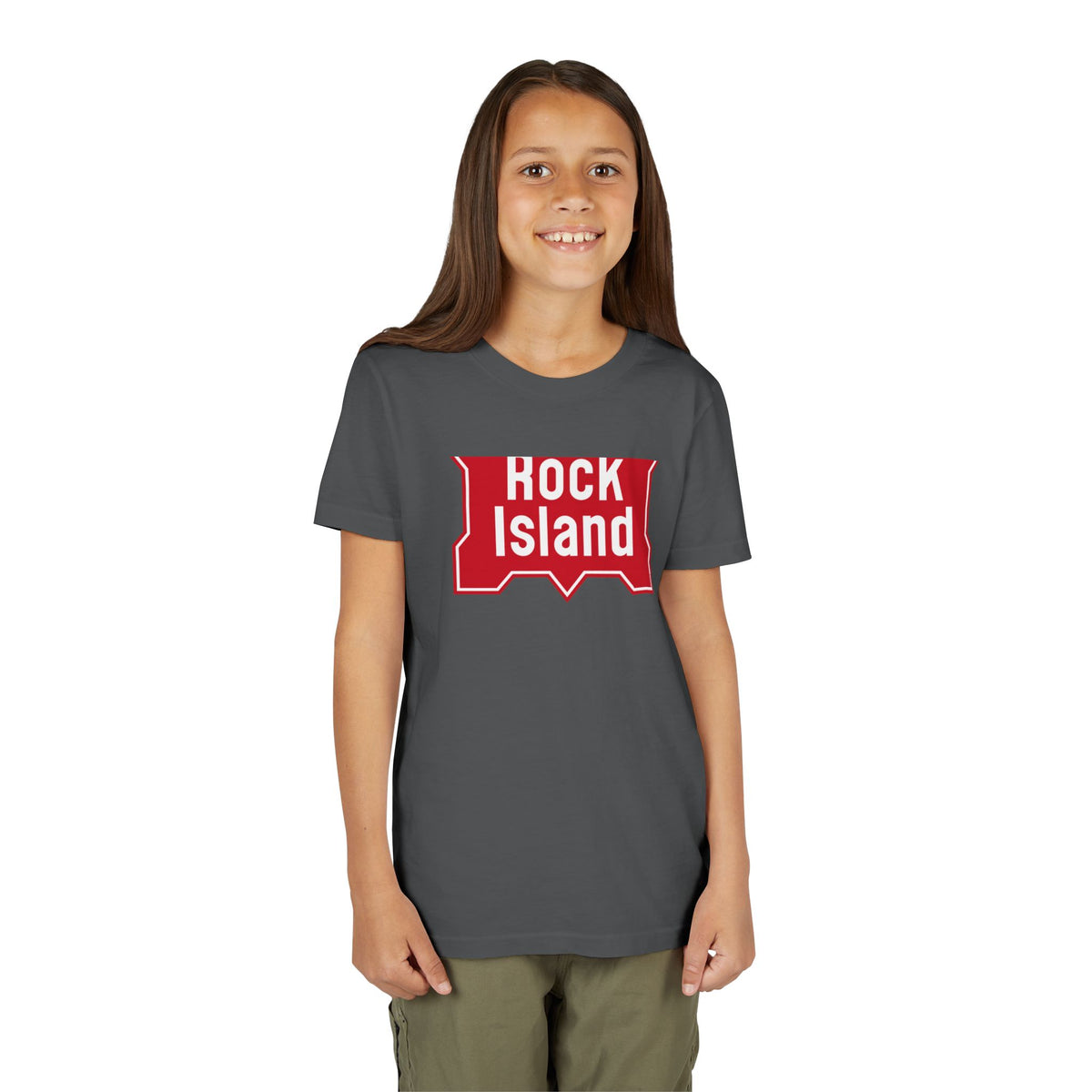 Chicago, Rock Island and Pacific Railroad Kids Tee / T-Shirt
