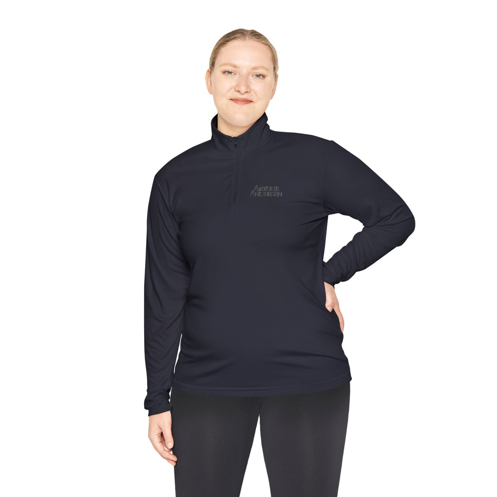 Arthur Andersen Unisex Quarter Zip Pullover