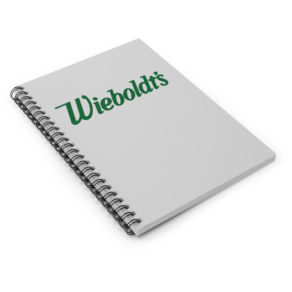 Wieboldt's Spiral Notebook