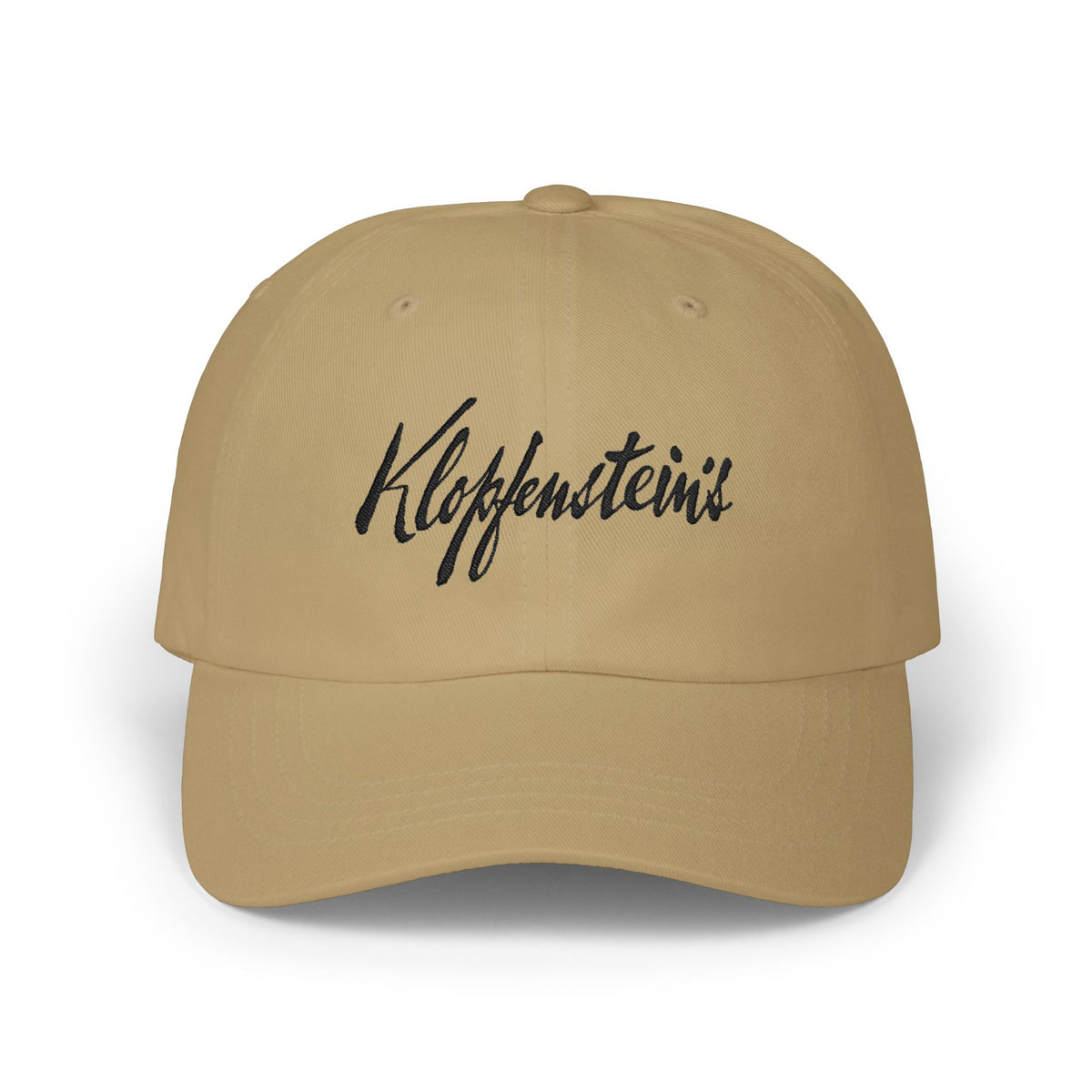 Klopfenstein's Embroidered Dad Cap Hat