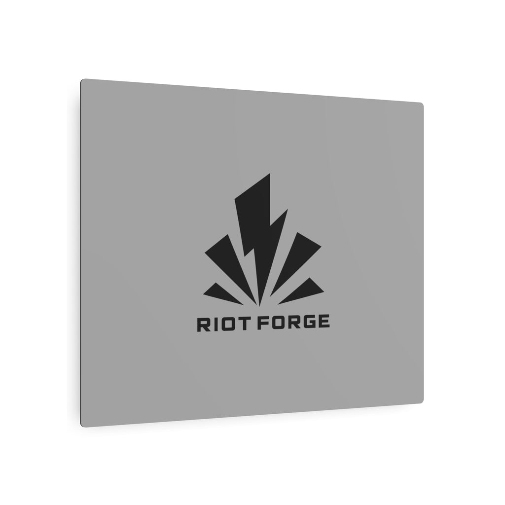 Riot Forge Metal Sign