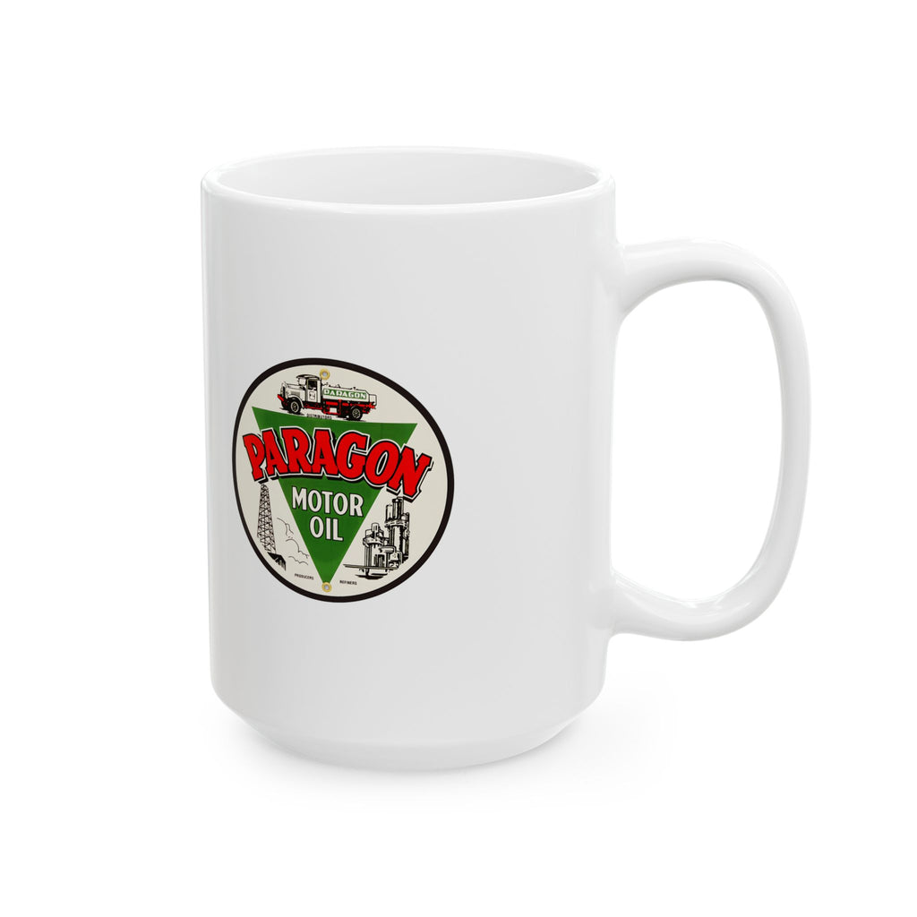 Paragon Oil Ceramic Coffee Mug